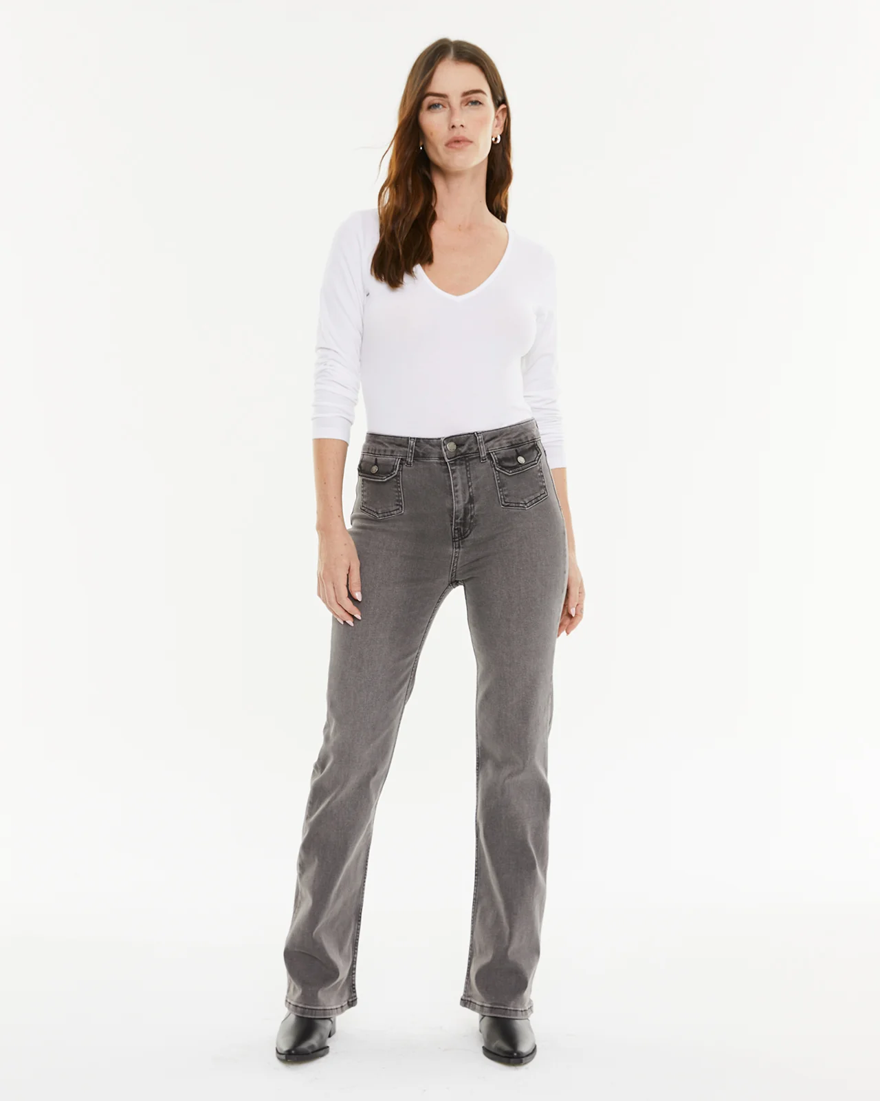 Body escote pico - Image 3