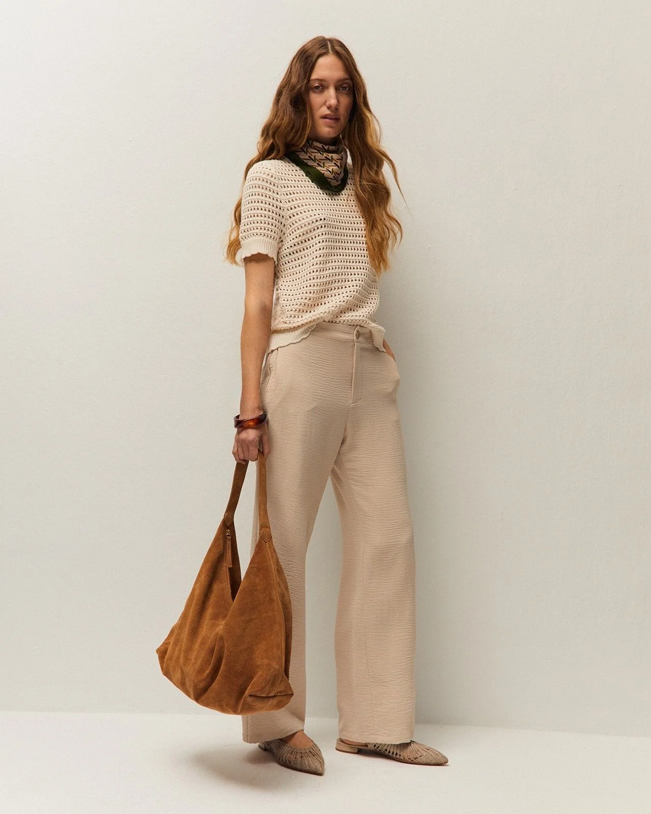 Bolso piel serraje - Image 4