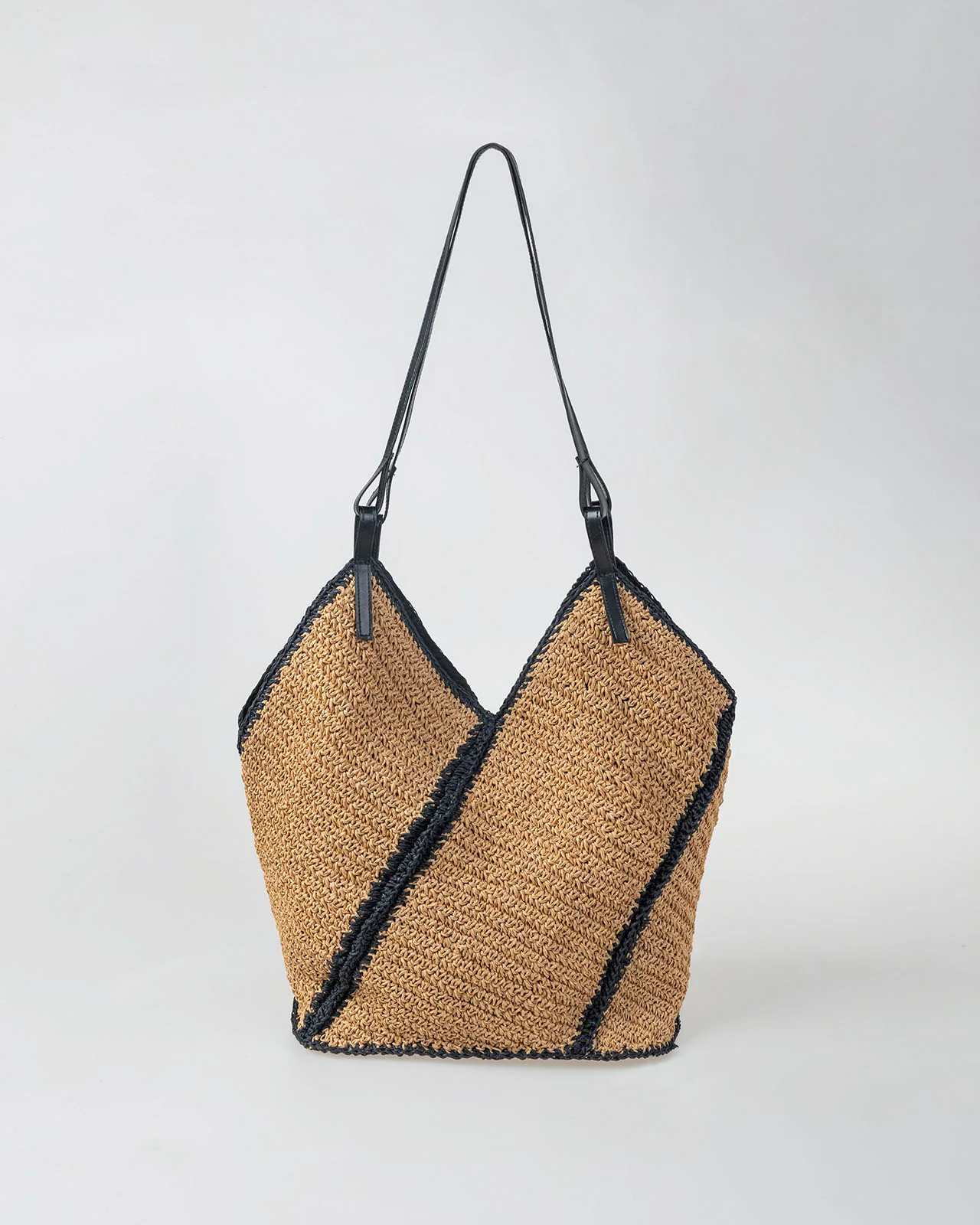 Bolso yute contraste - Image 2
