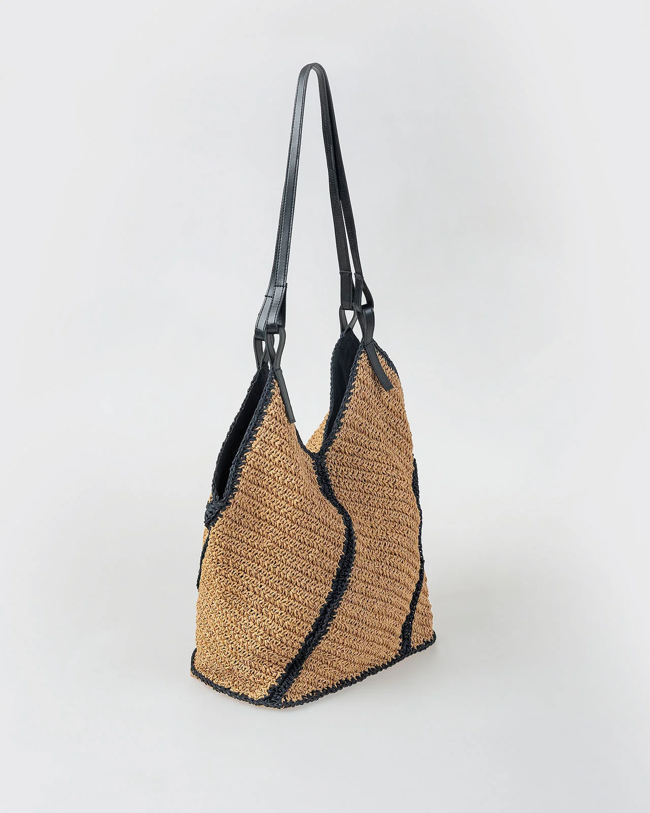 Bolso yute contraste - Image 3