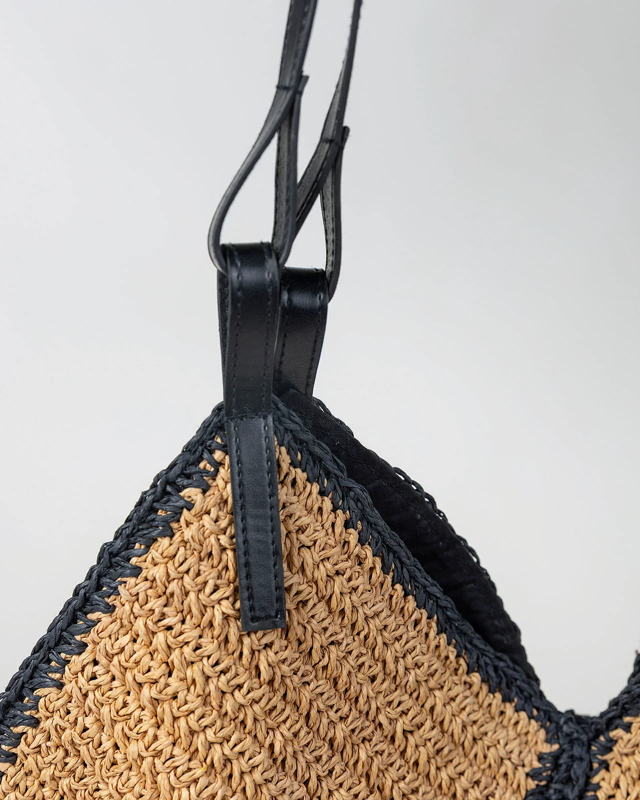 Bolso yute contraste - Image 4