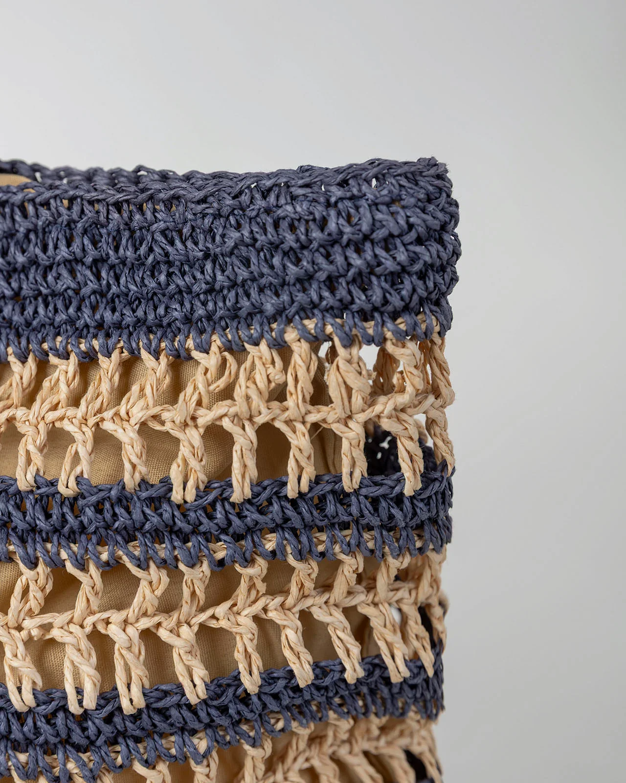 bolso yute rayado - Image 4
