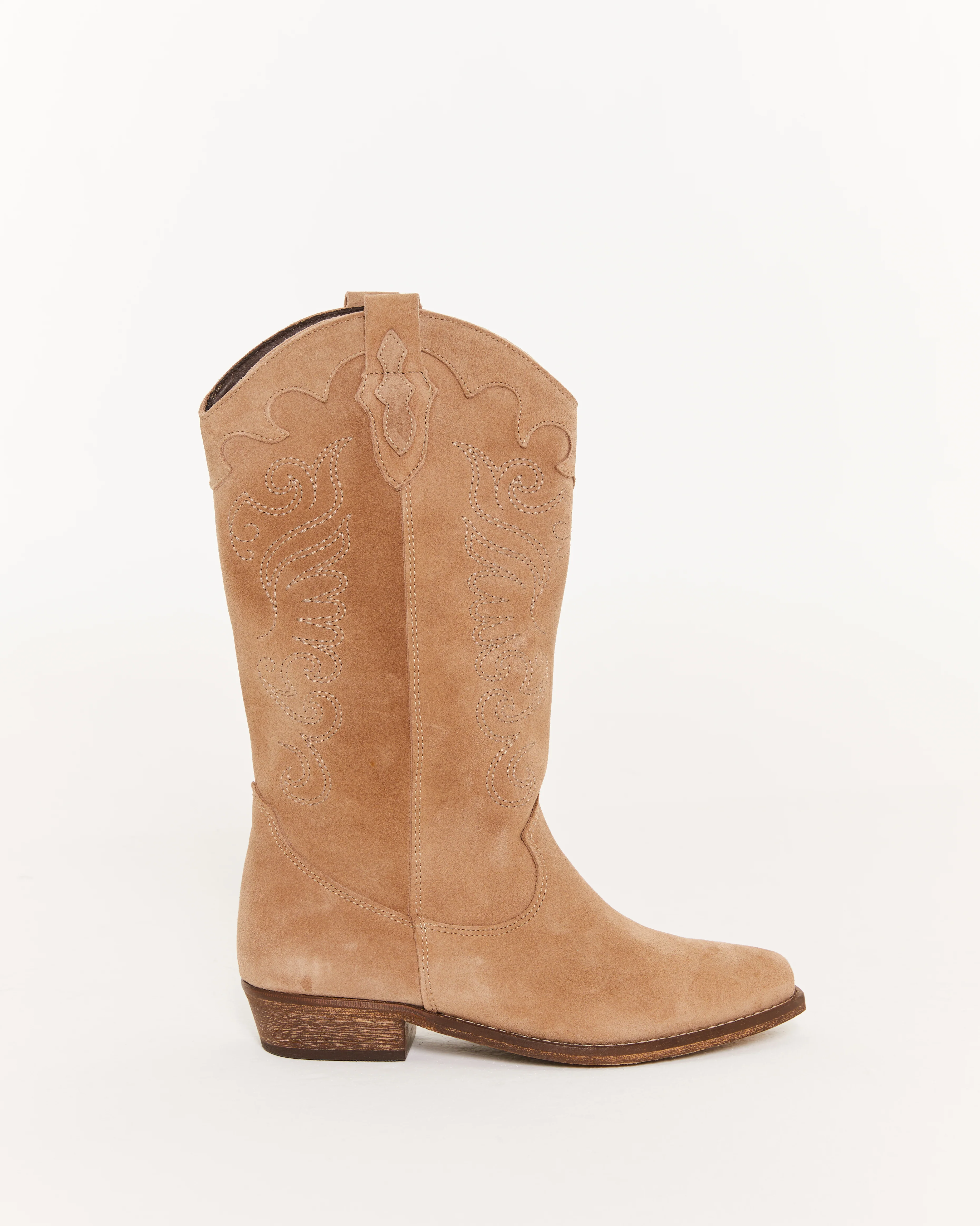 Bota campera de ante - Image 4