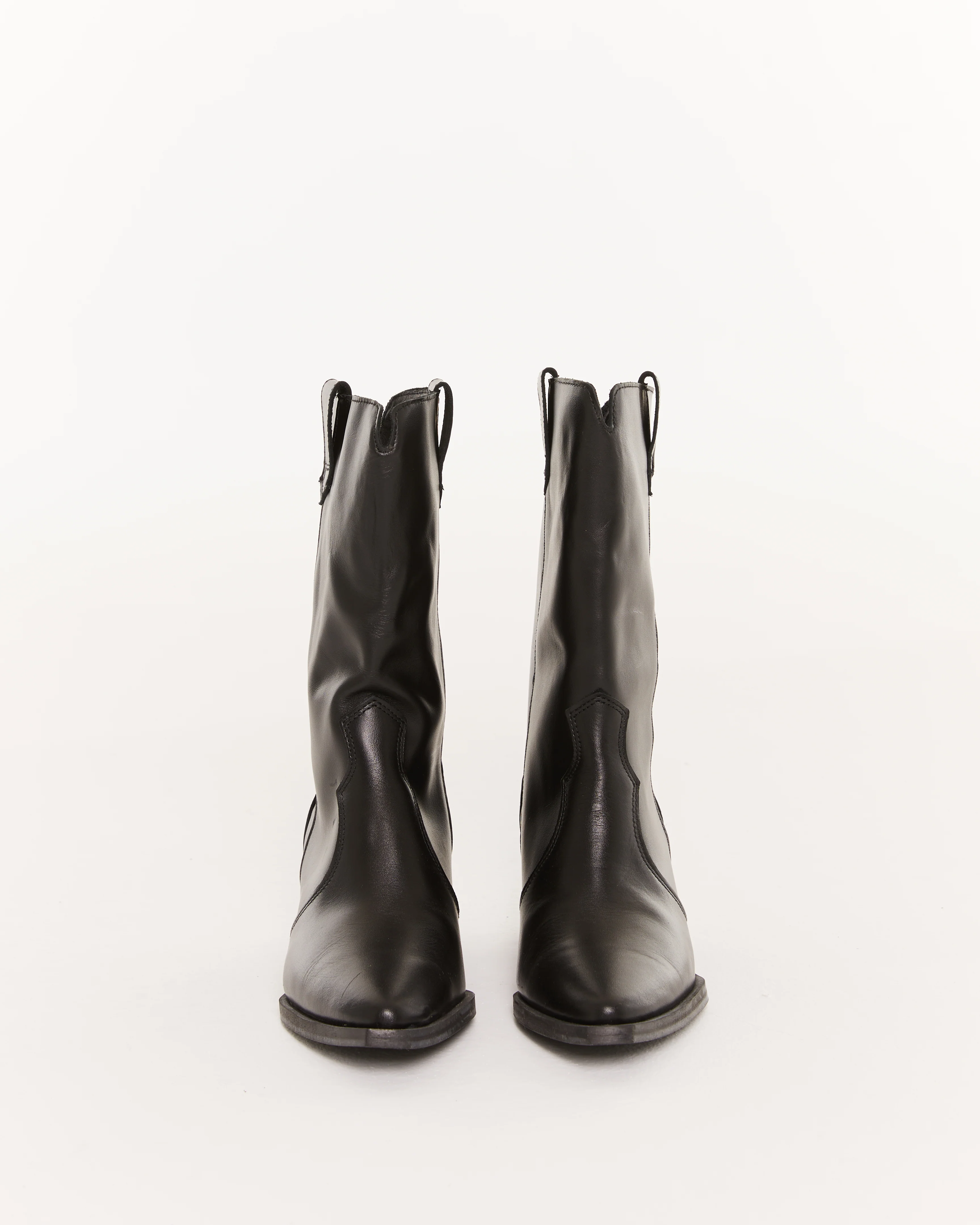 Botas camperas negras - Image 3