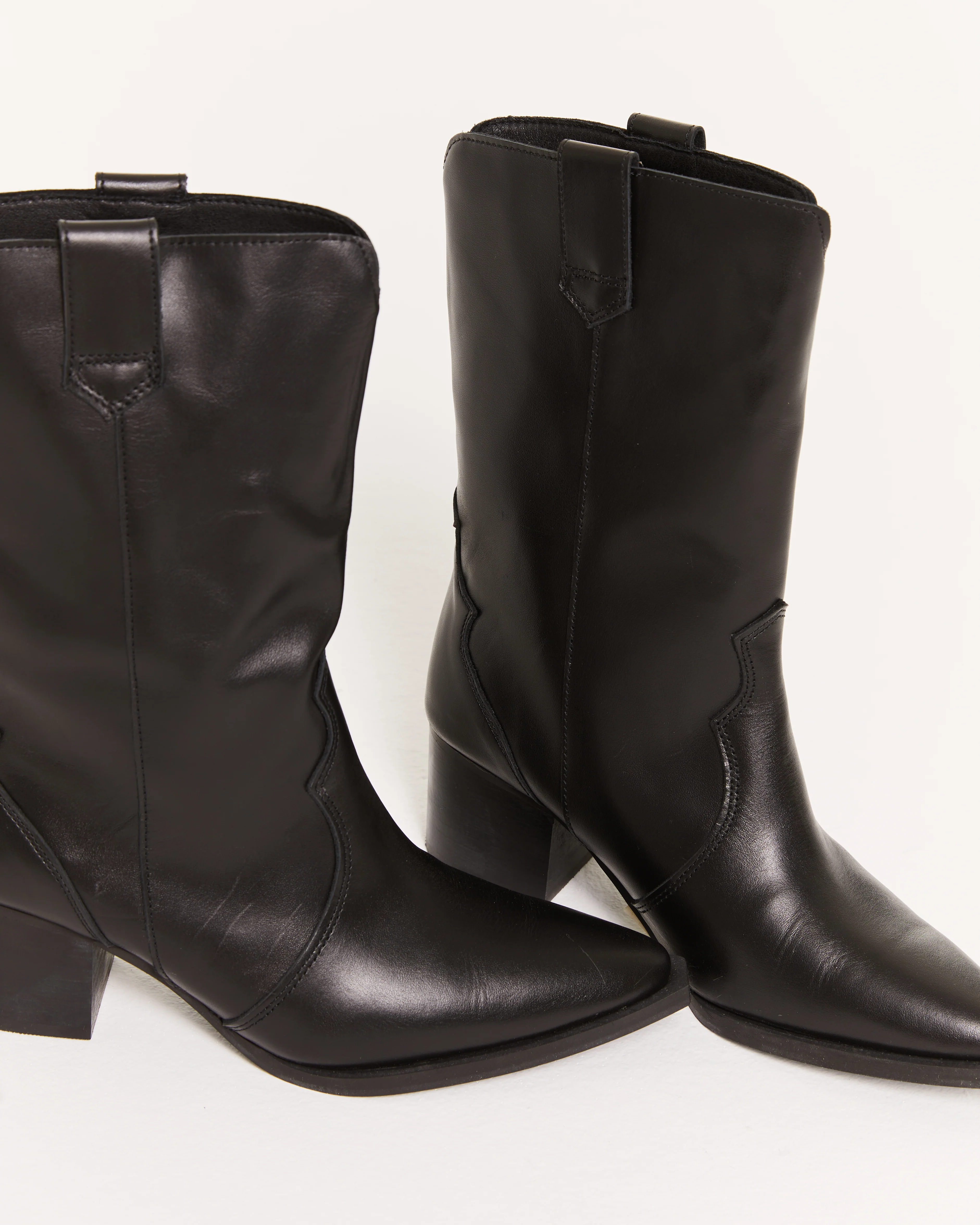 Botas camperas negras - Image 5