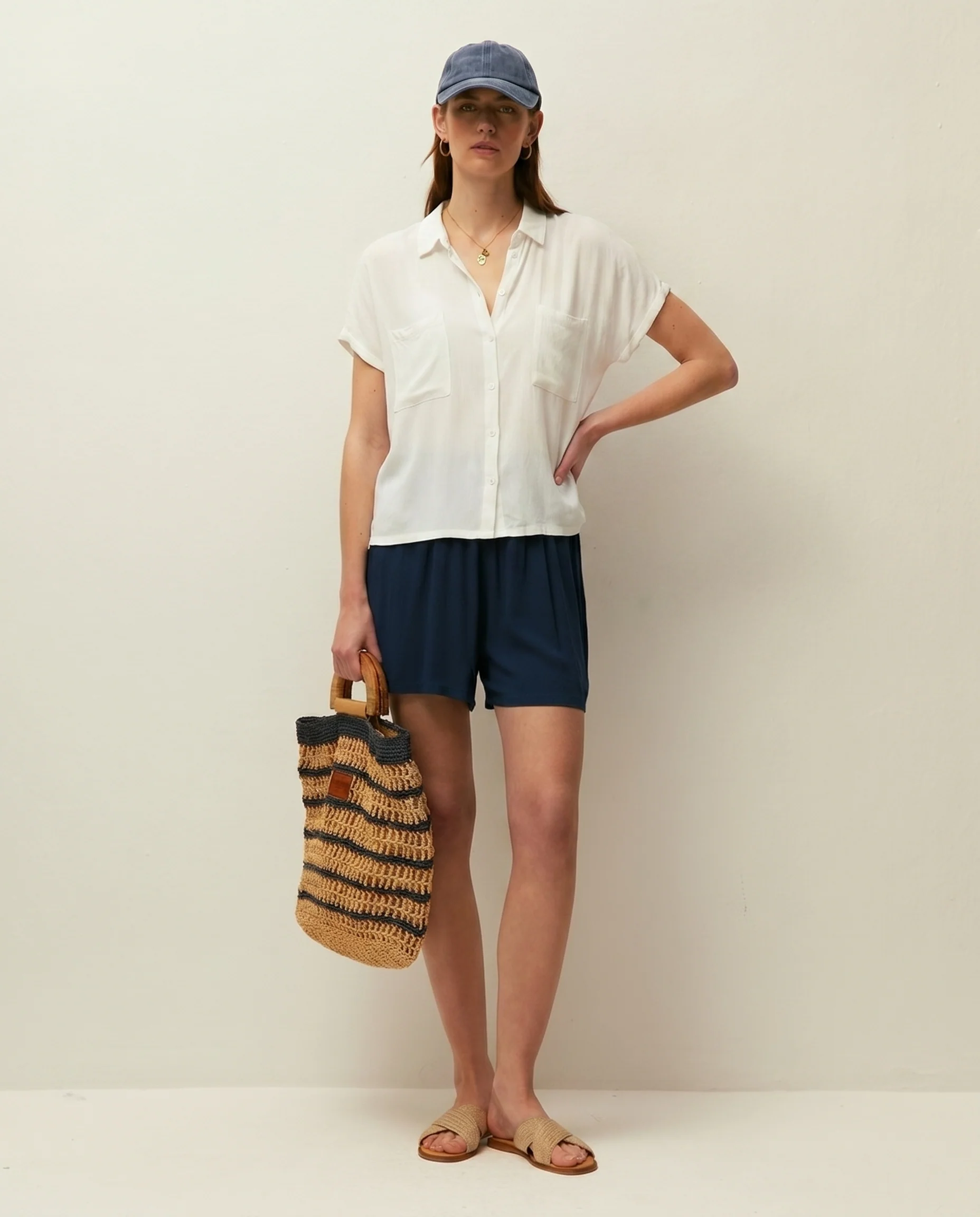Camisa bambula bolsillos - Image 3
