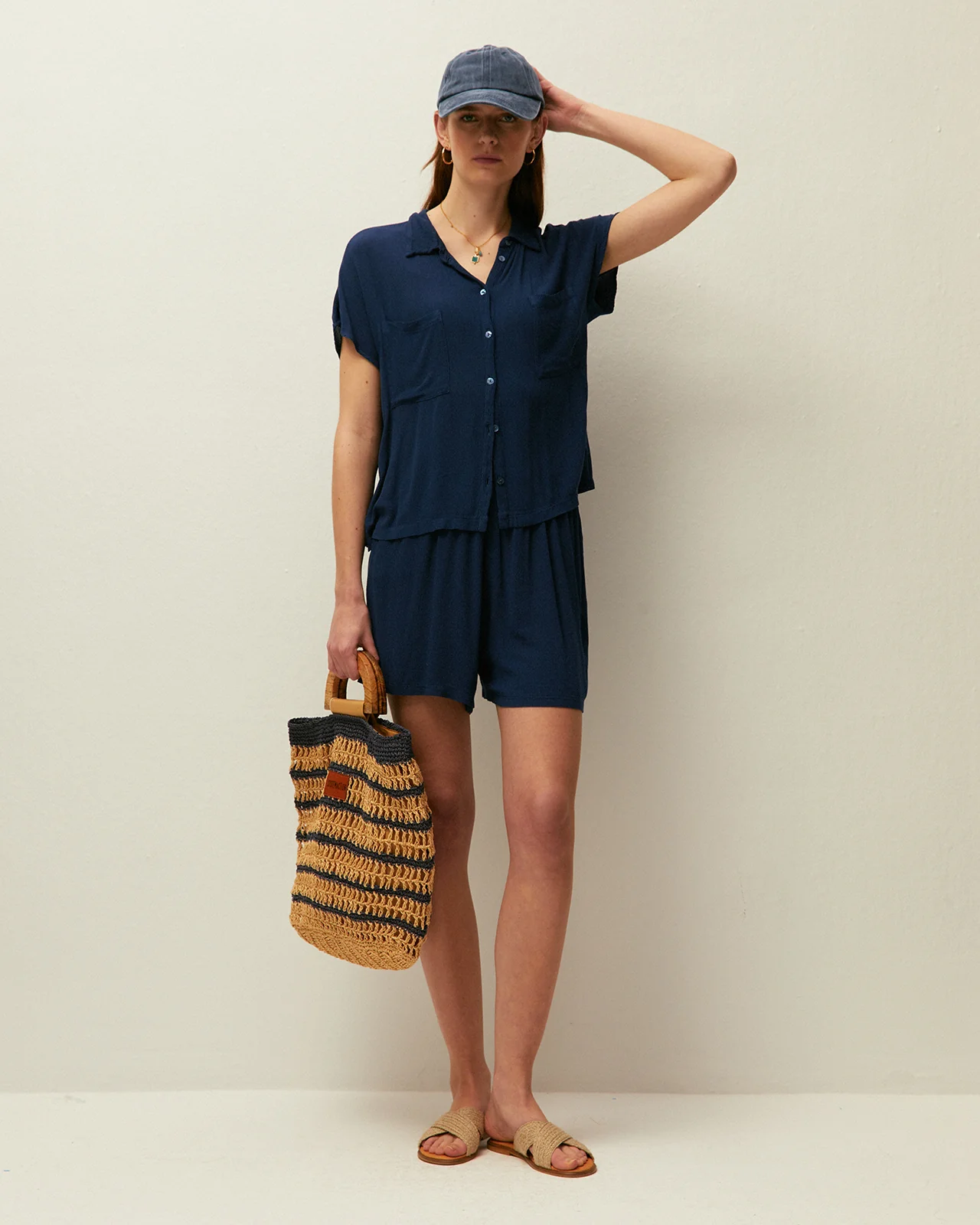 Camisa bambula bolsillos - Image 3