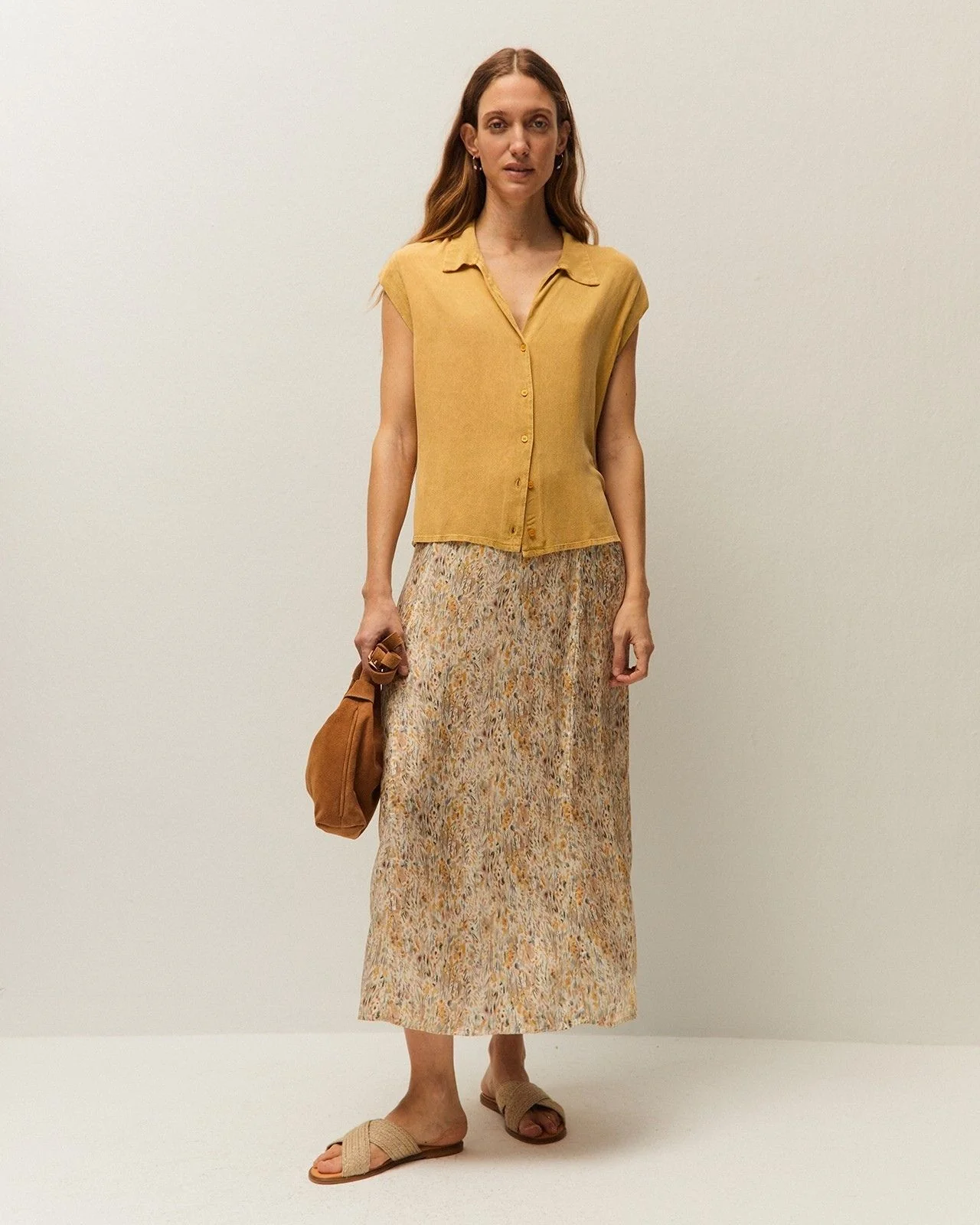 Camisa con efecto delavado - Image 3
