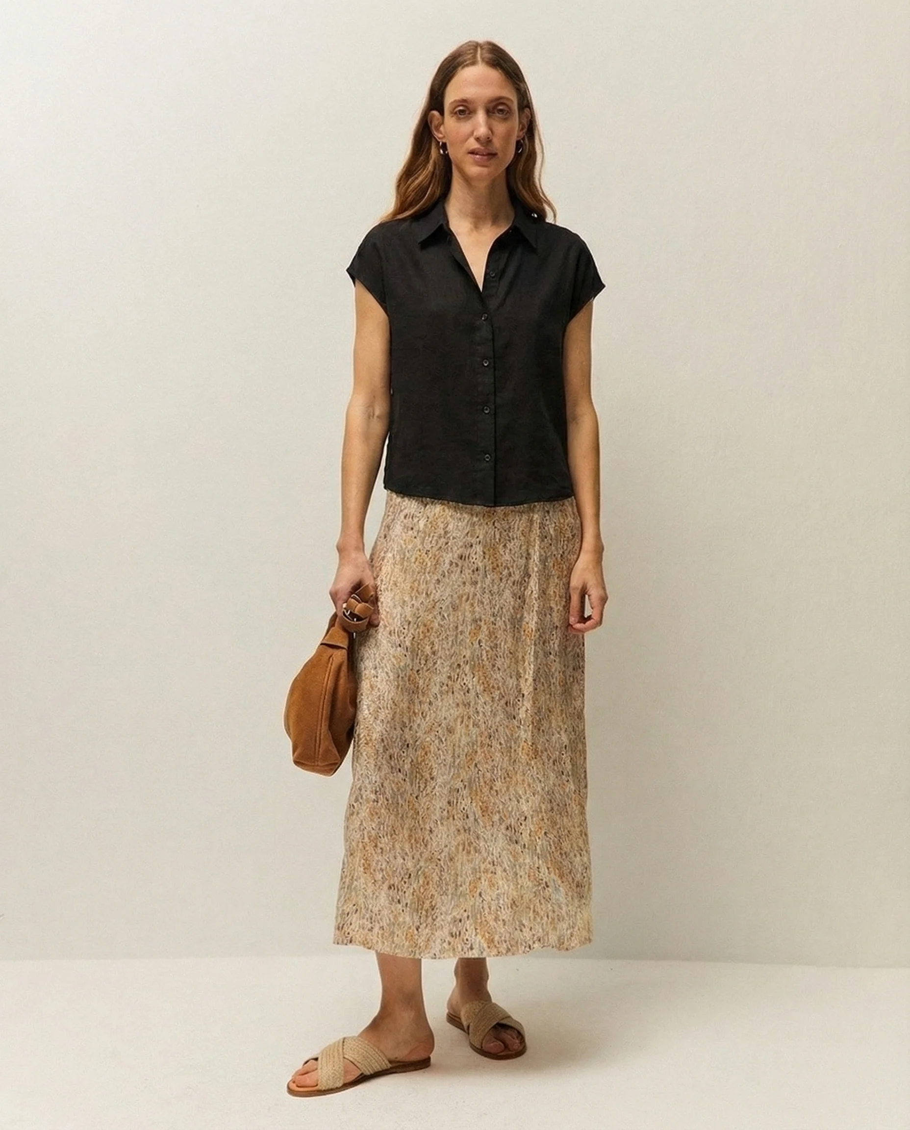 Camisa con efecto delavado - Image 3
