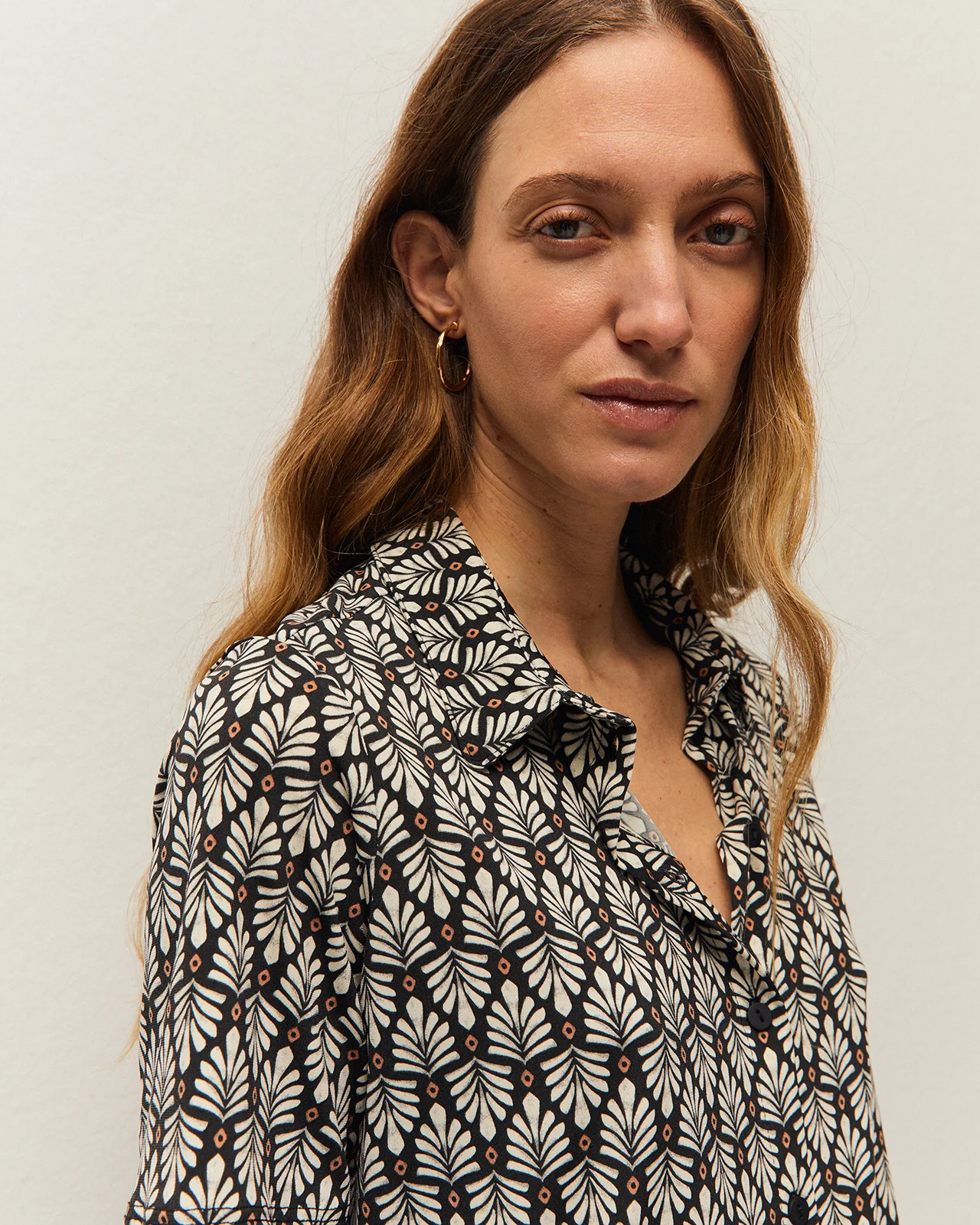 Camisa estampado geométrico - Image 4