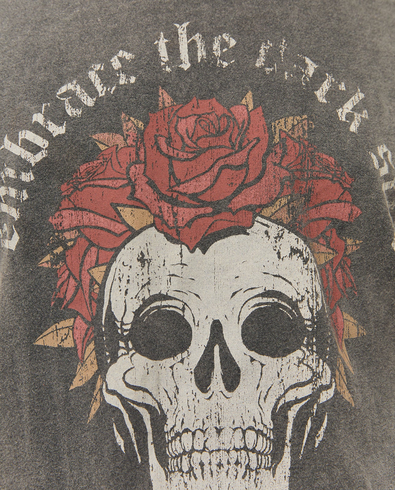 Camiseta print calavera - Image 5