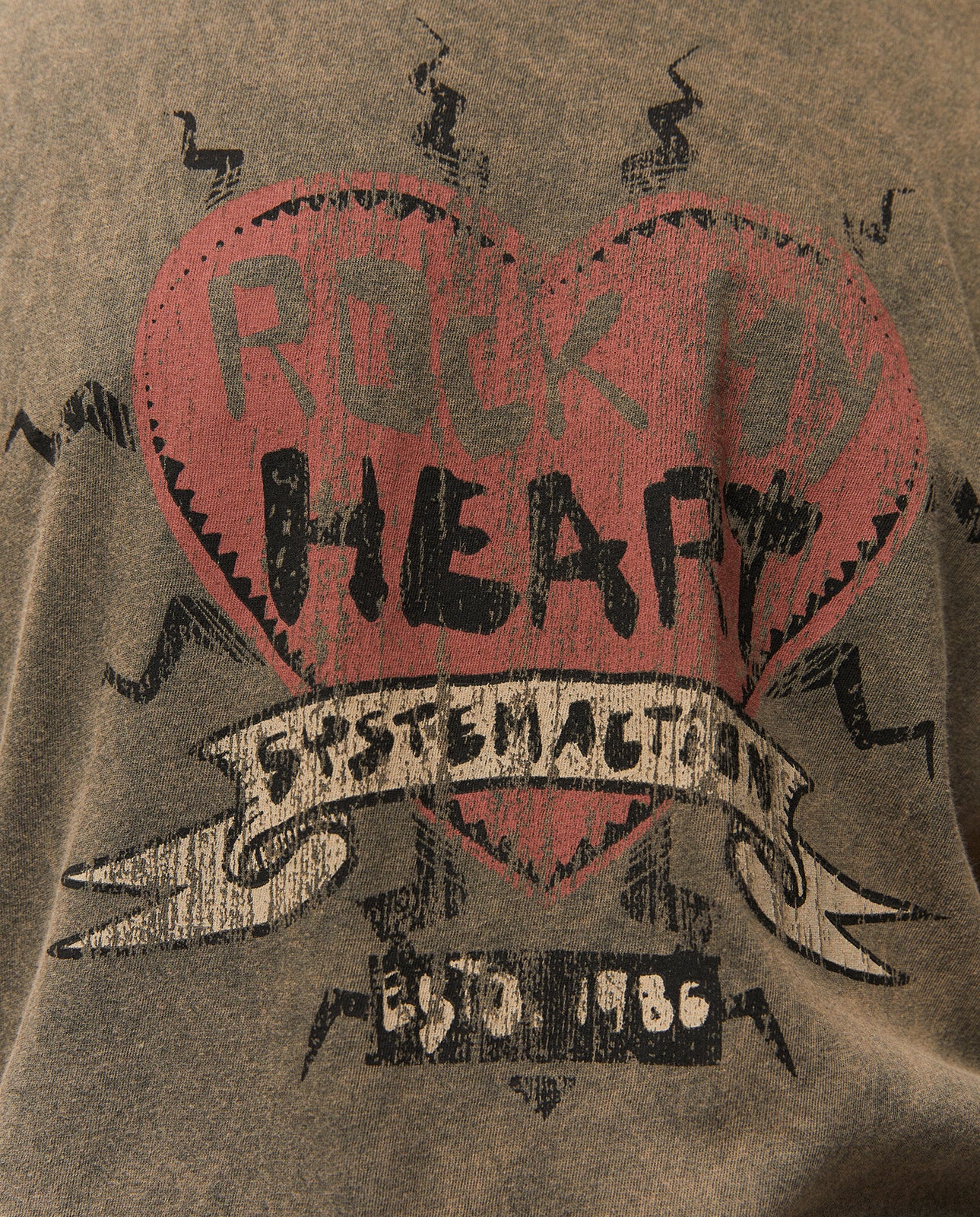 Camiseta print corazón - Image 5