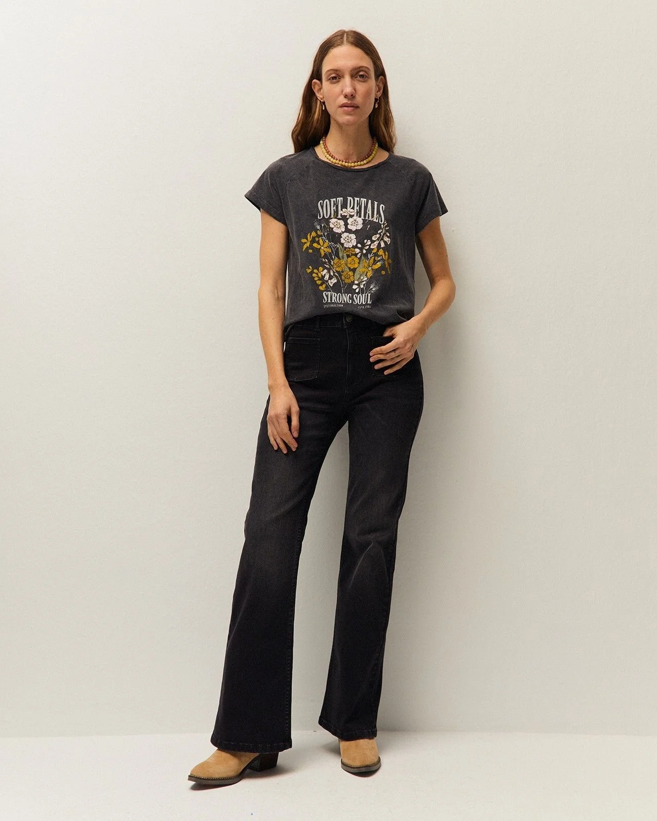 Camiseta print flor - Image 3