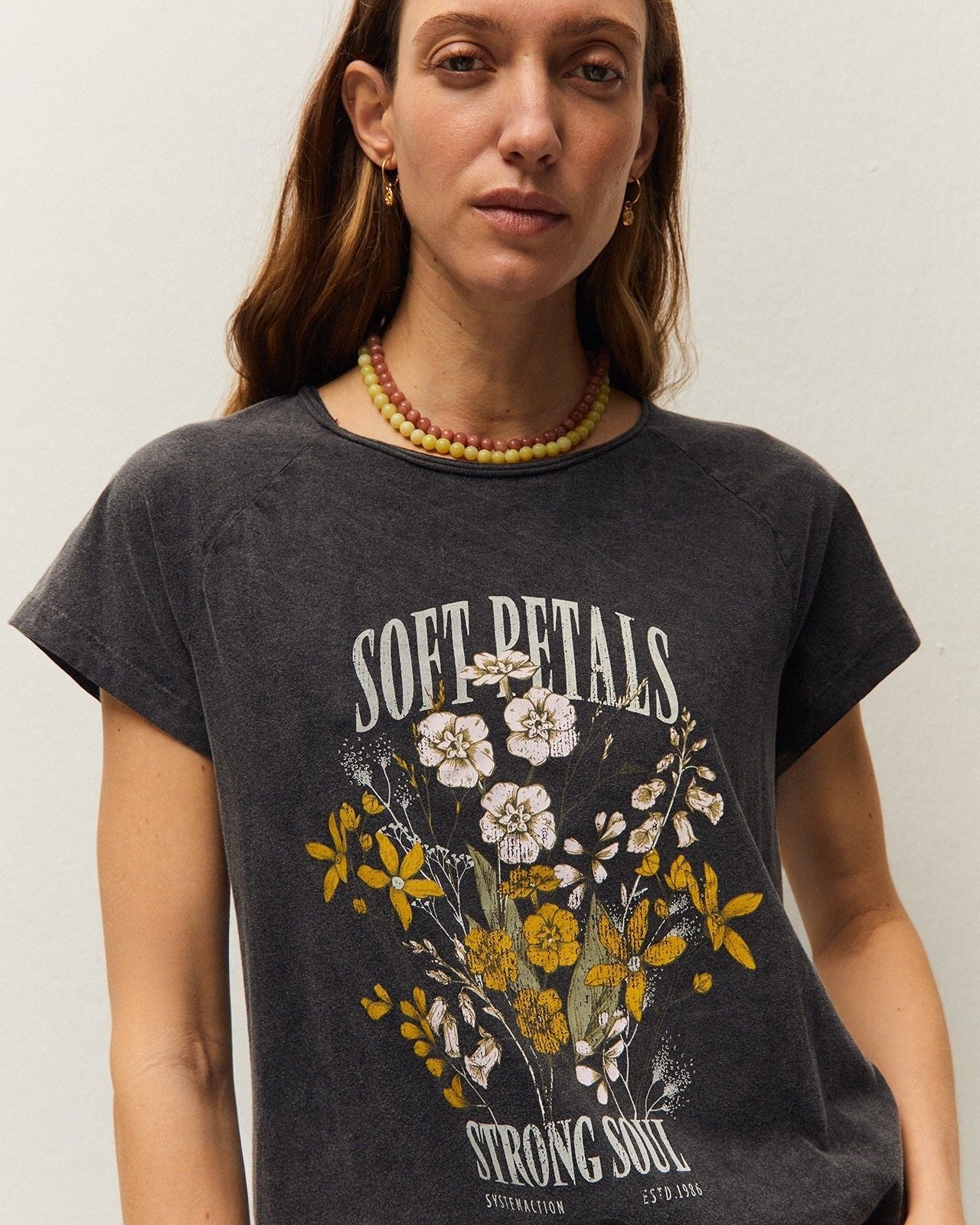 Camiseta print flor - Image 4