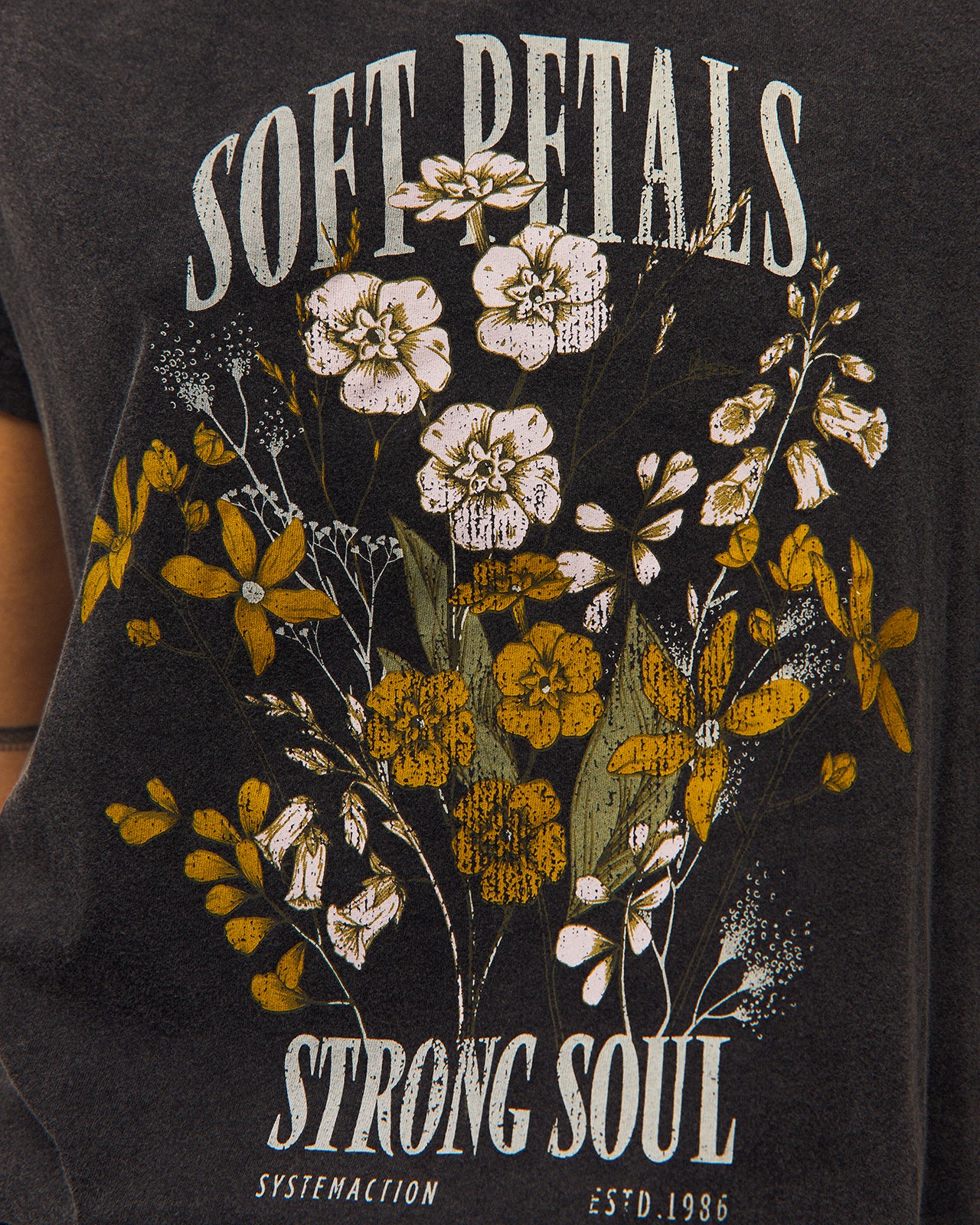 Camiseta print flor - Image 5