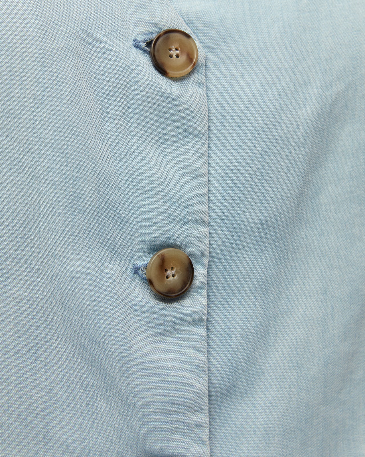 Chaleco efecto denim - Image 5