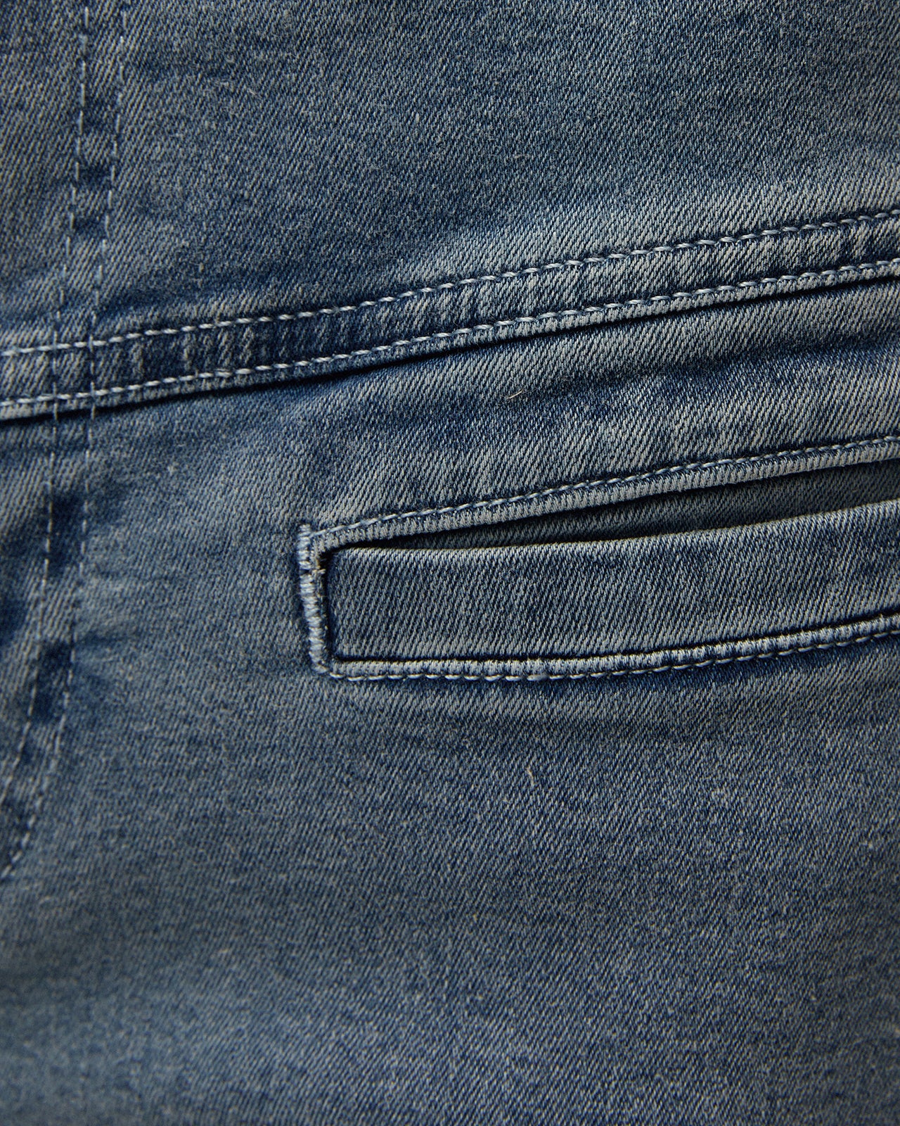 Denim bolsillos tipo vivo - Image 5