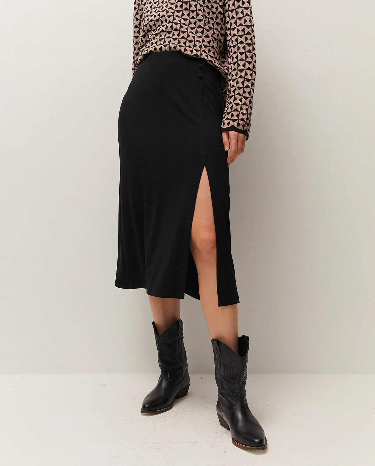 Falda con botones - Image 3