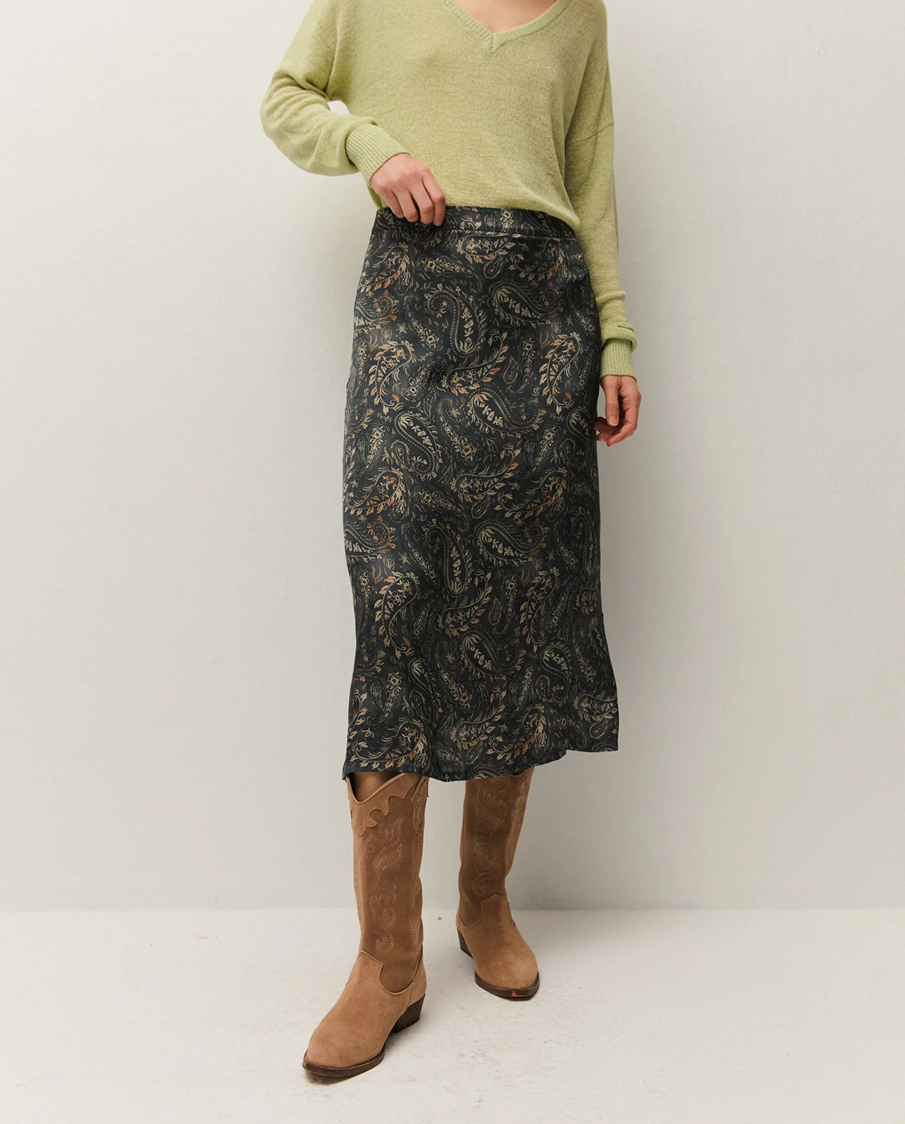 Falda con un estampado pashley - Image 3