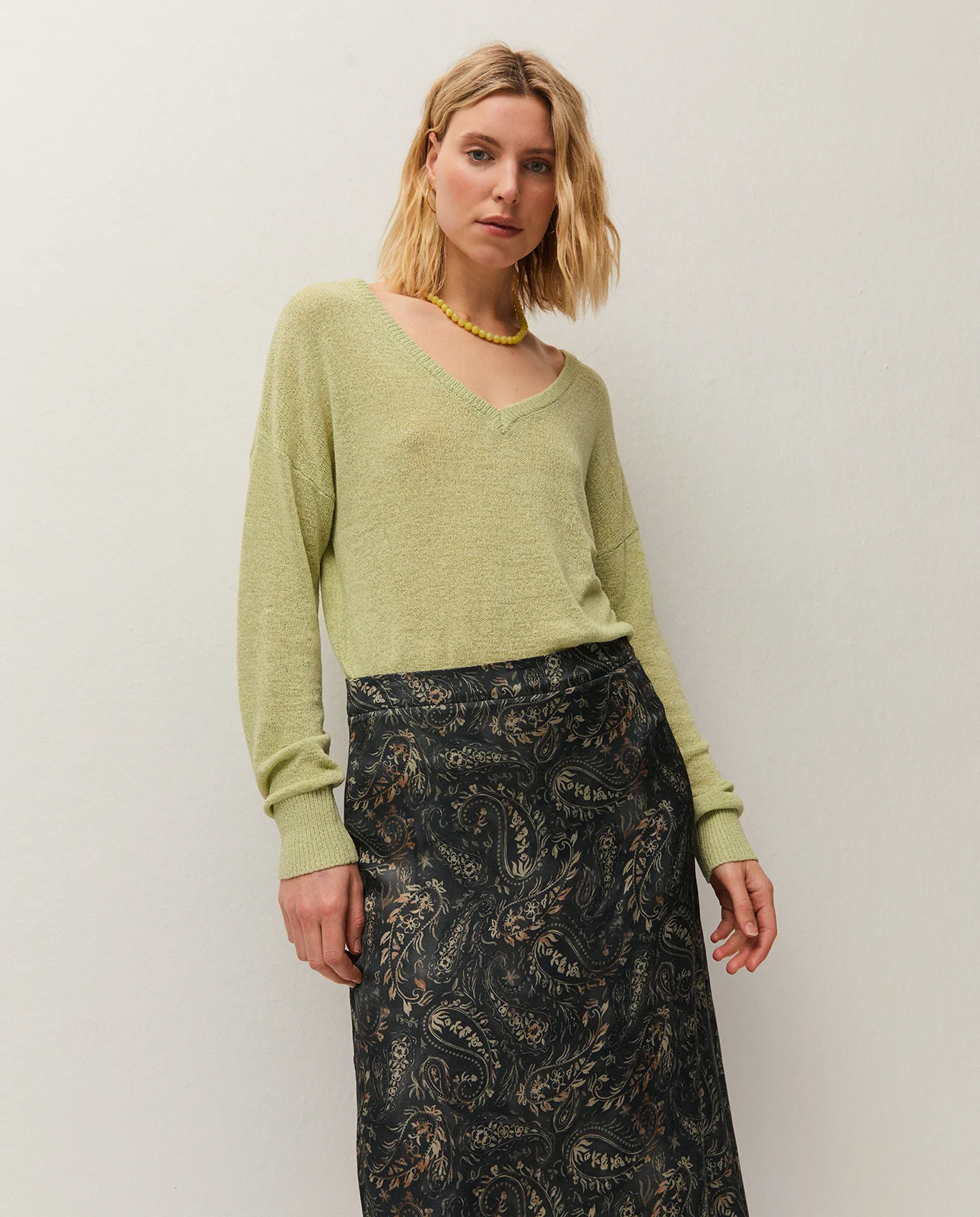 Falda con un estampado pashley - Image 4