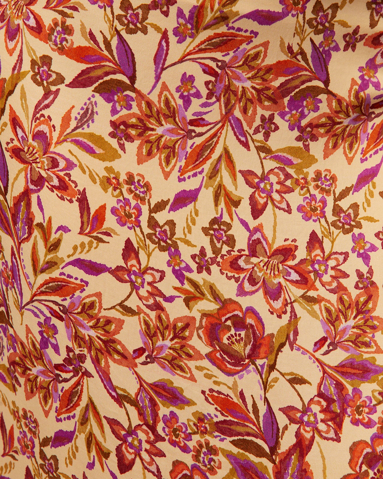 Falda estampado floral - Image 5