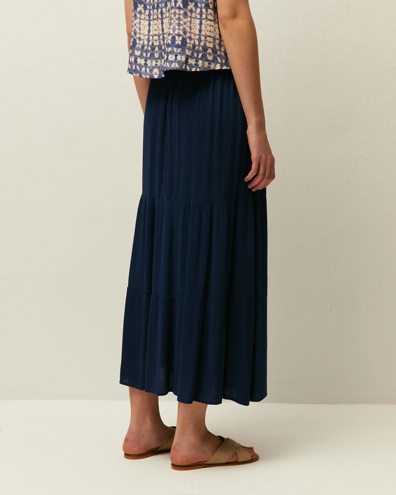 Falda midi bambula - Image 2