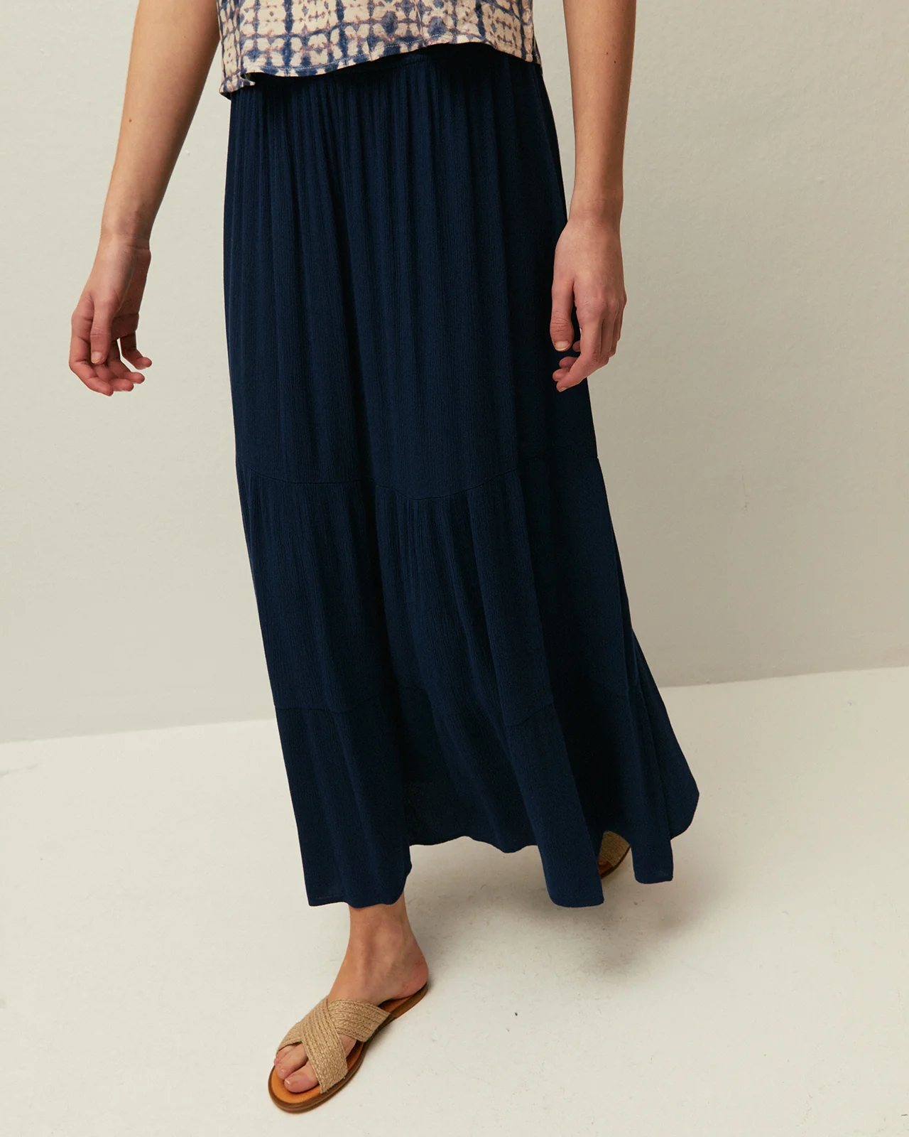 Falda midi bambula - Image 3