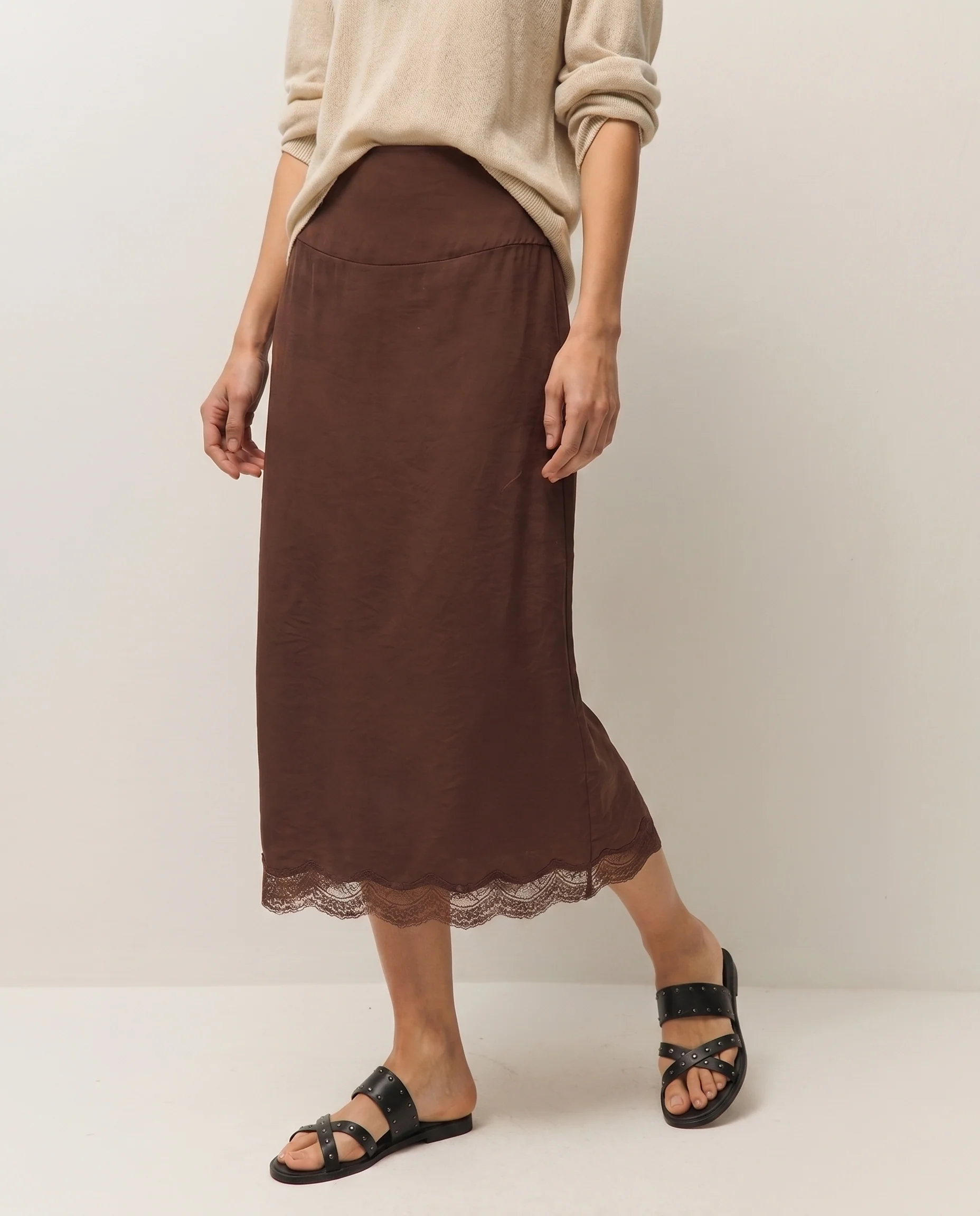 Falda midi lace - Image 3