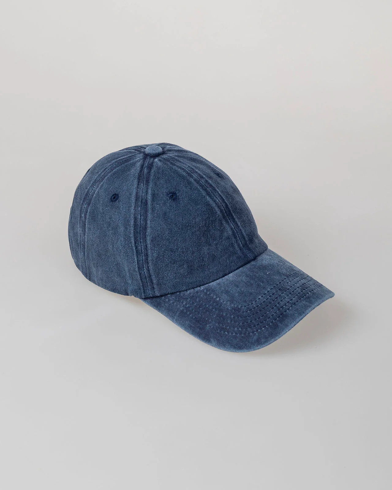 Gorra efecto tintura degastada - Image 4