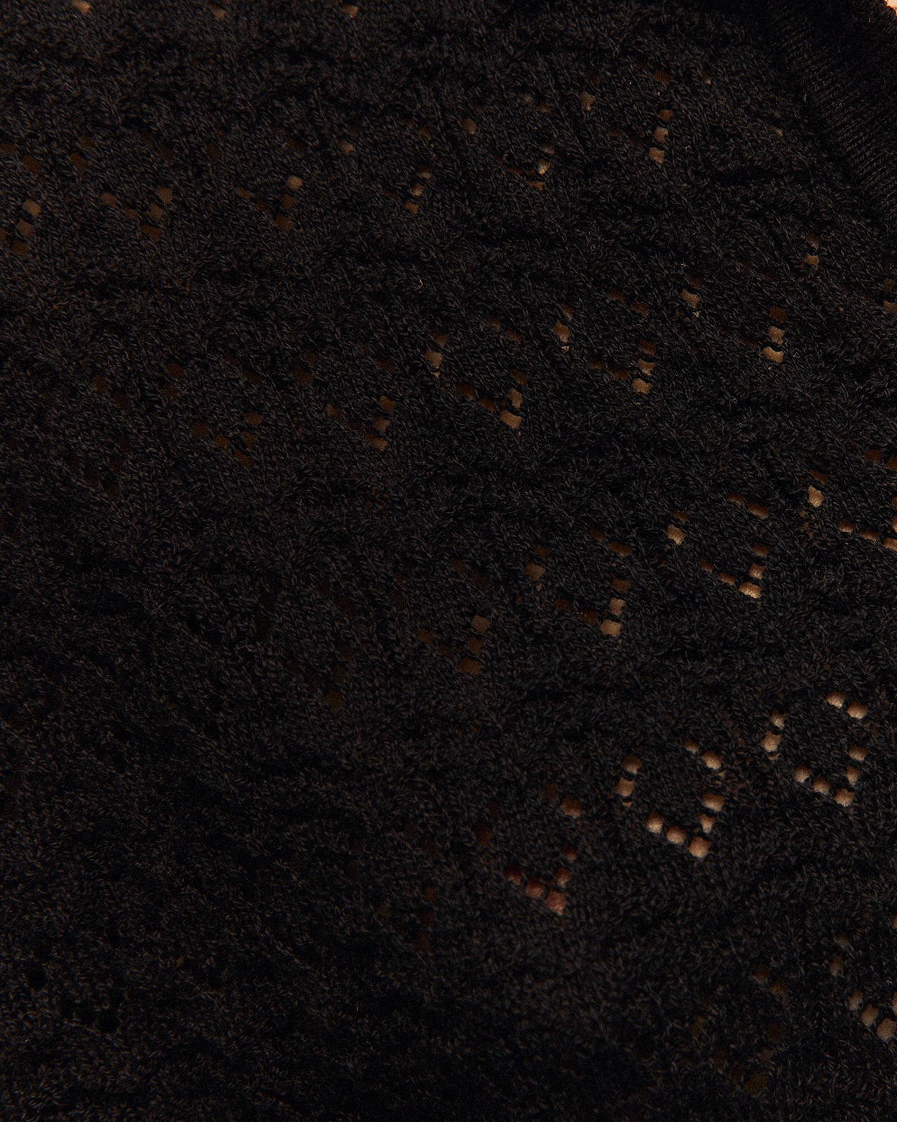 Jersey calado cuello polo - Image 5
