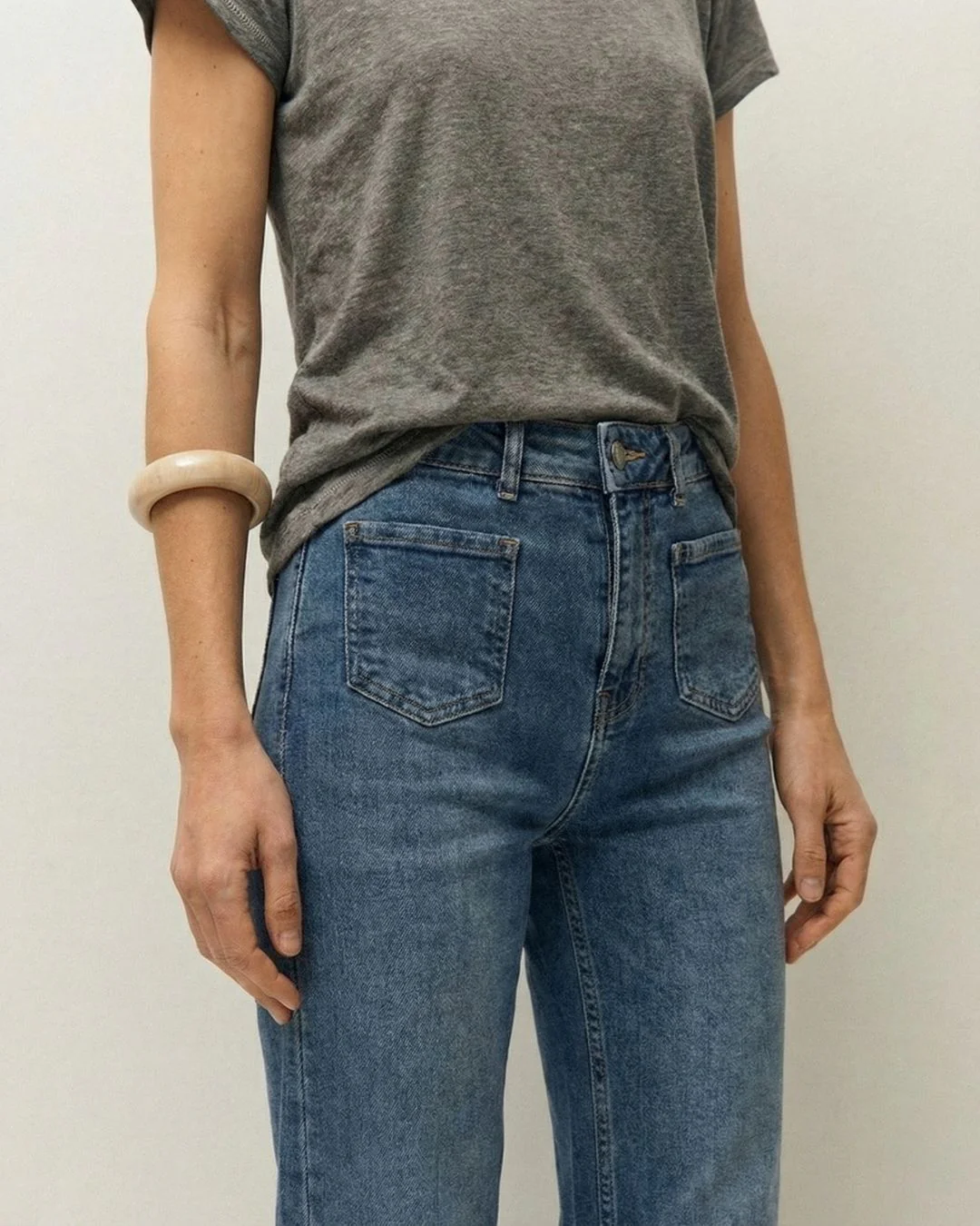 Pantalón denim bolsillos - Image 4