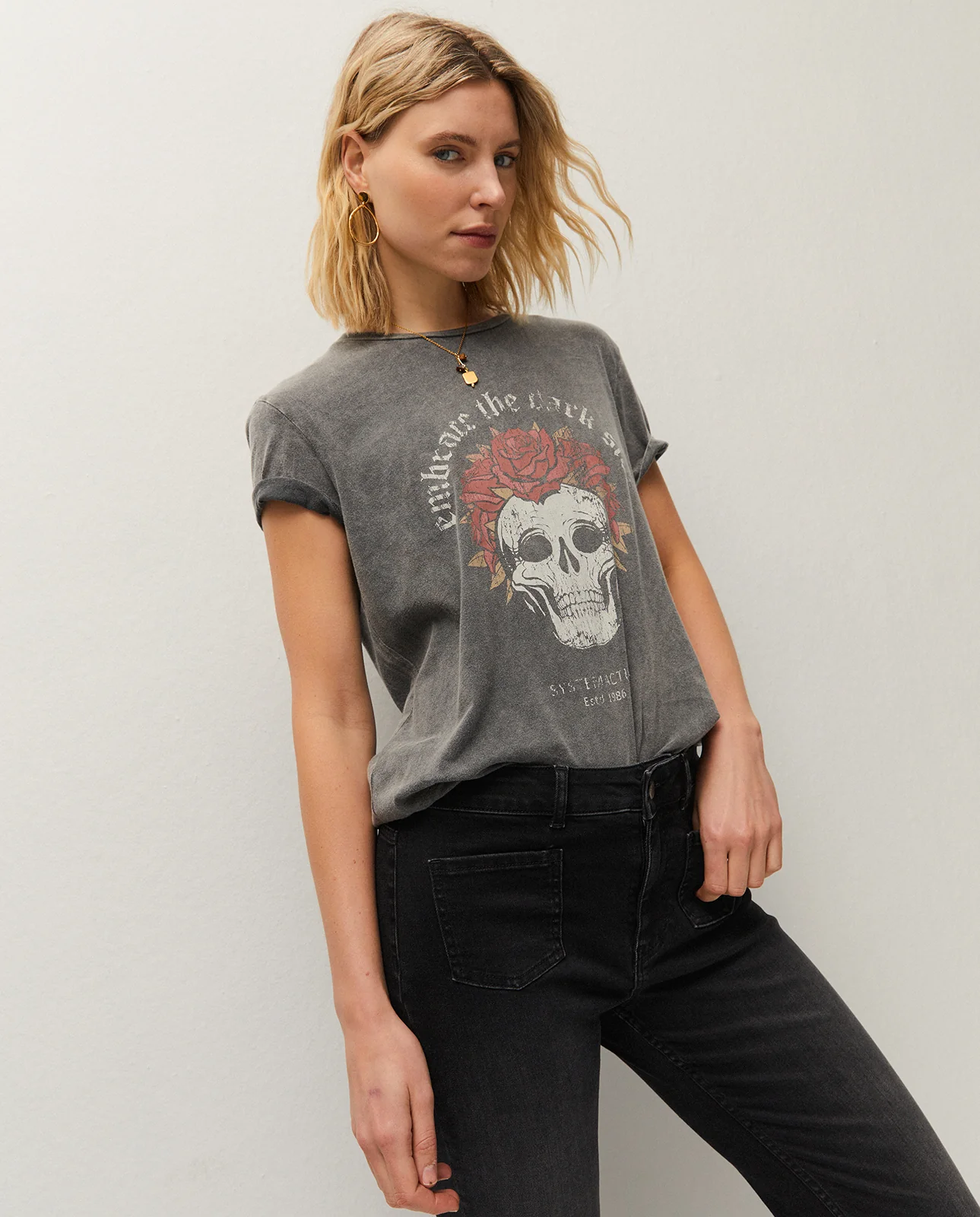 Pantalón denim bolsillos - Image 4