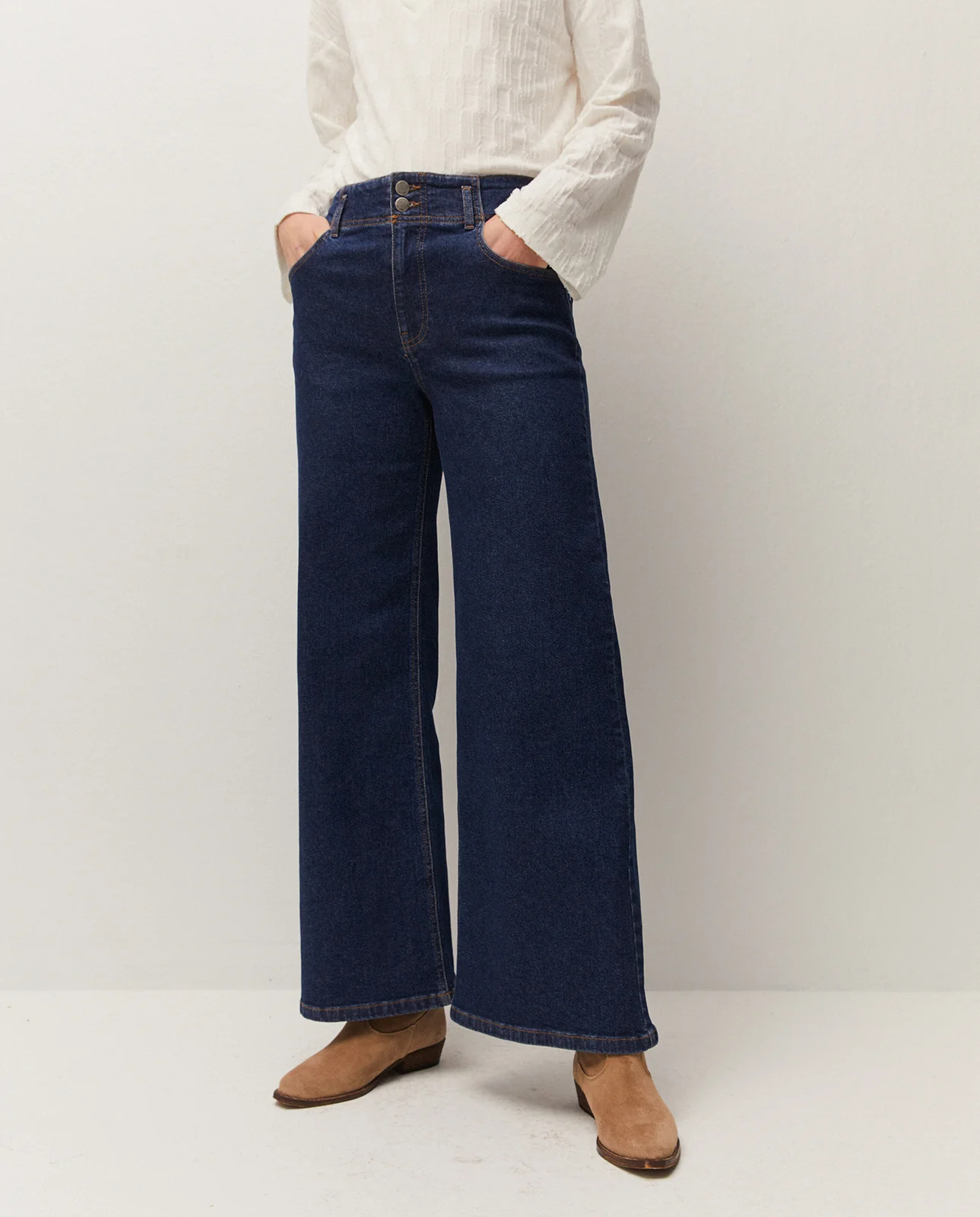 Pantalón denim índigo - Image 3