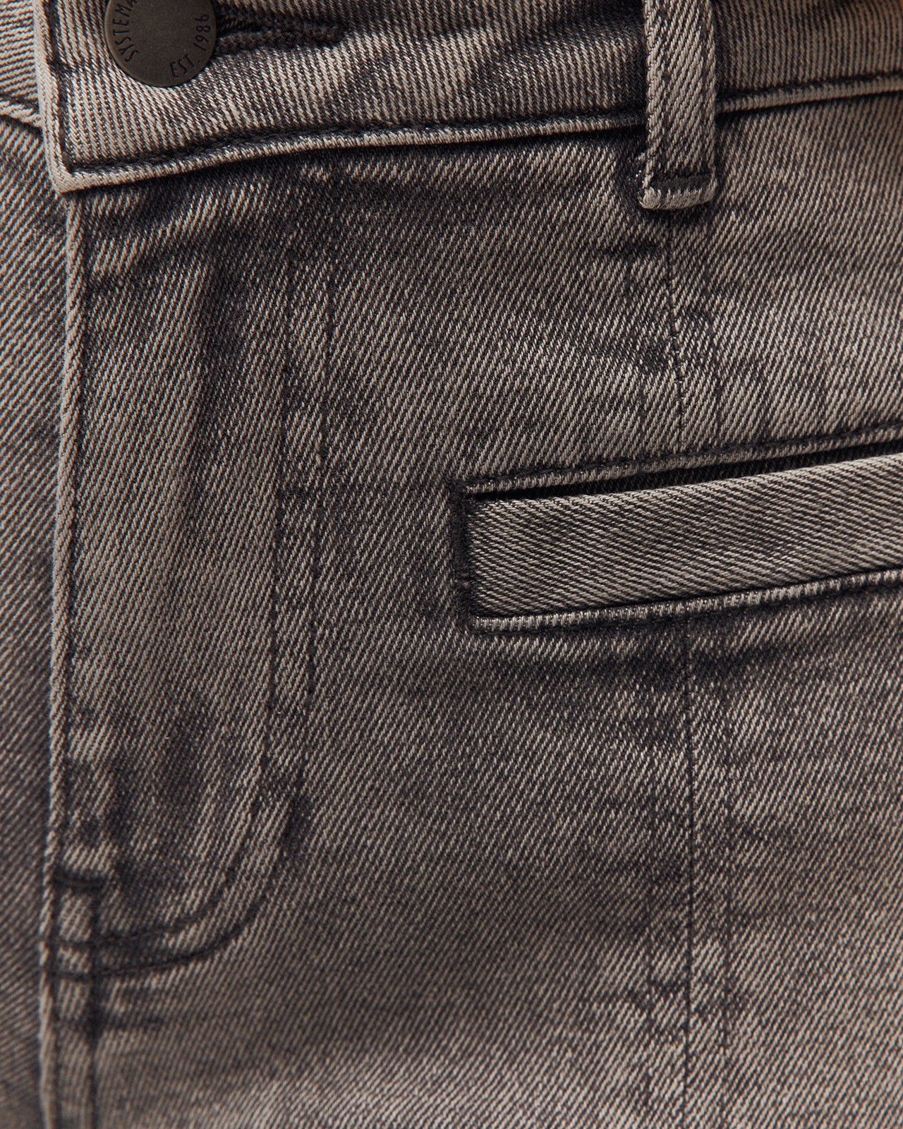 Pantalón denim nervio - Image 5