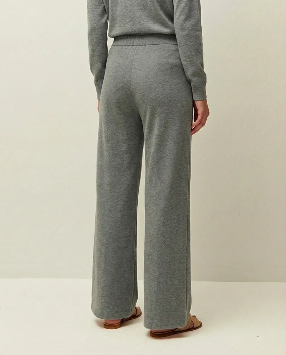 Pantalón goma pata ancha - Image 2