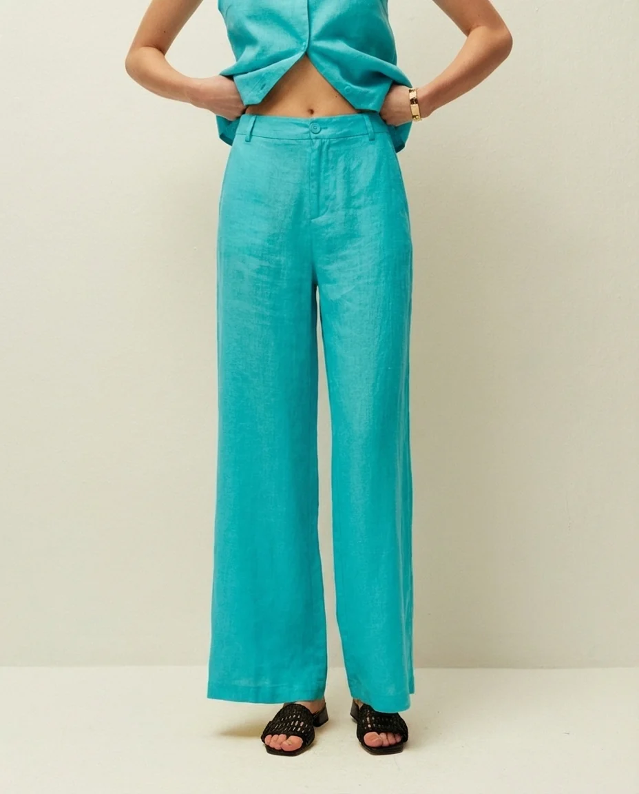 Pantalón lino - Image 3