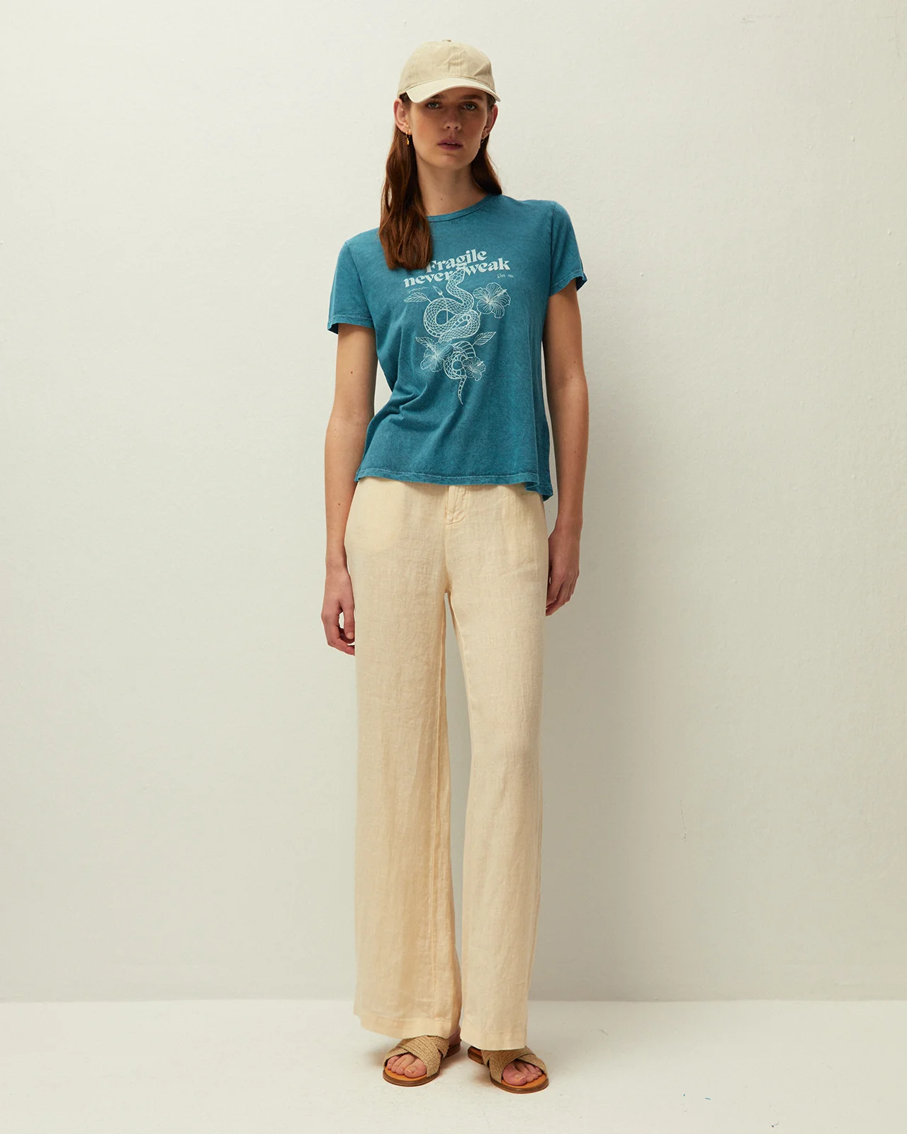 Pantalón lino