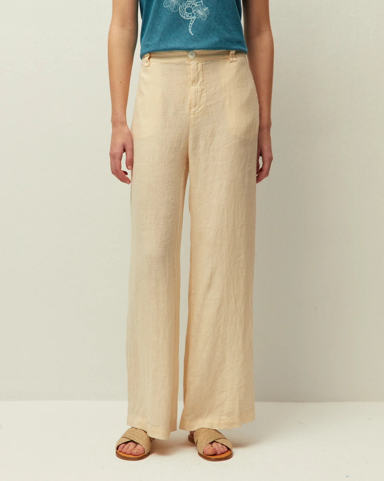 Pantalón lino - Image 3