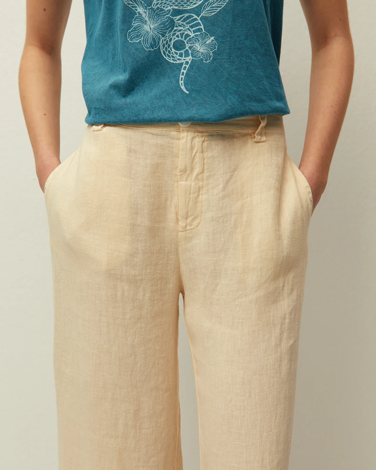Pantalón lino - Image 4
