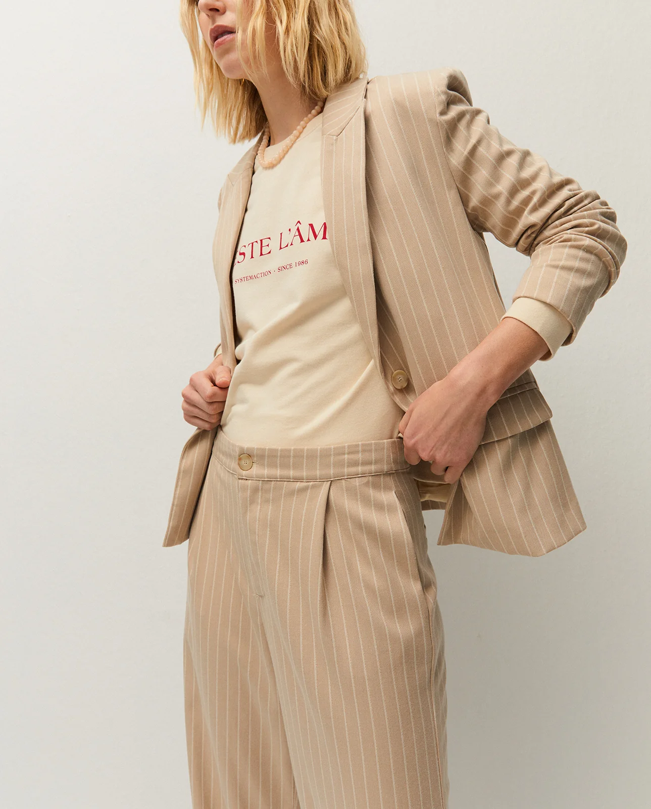 Pantalón raya dipolmática - Image 4