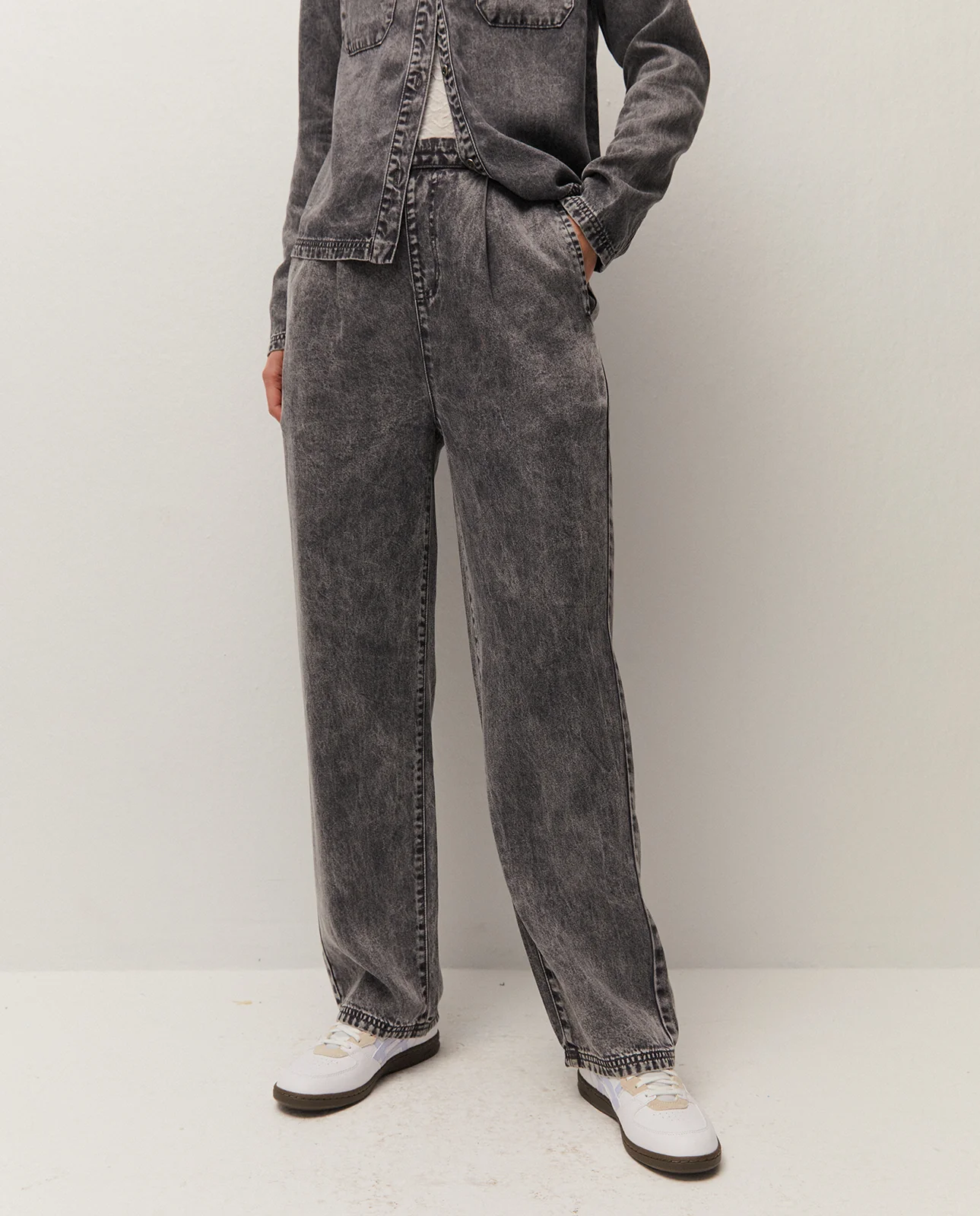 Pantalón tencel - Image 3