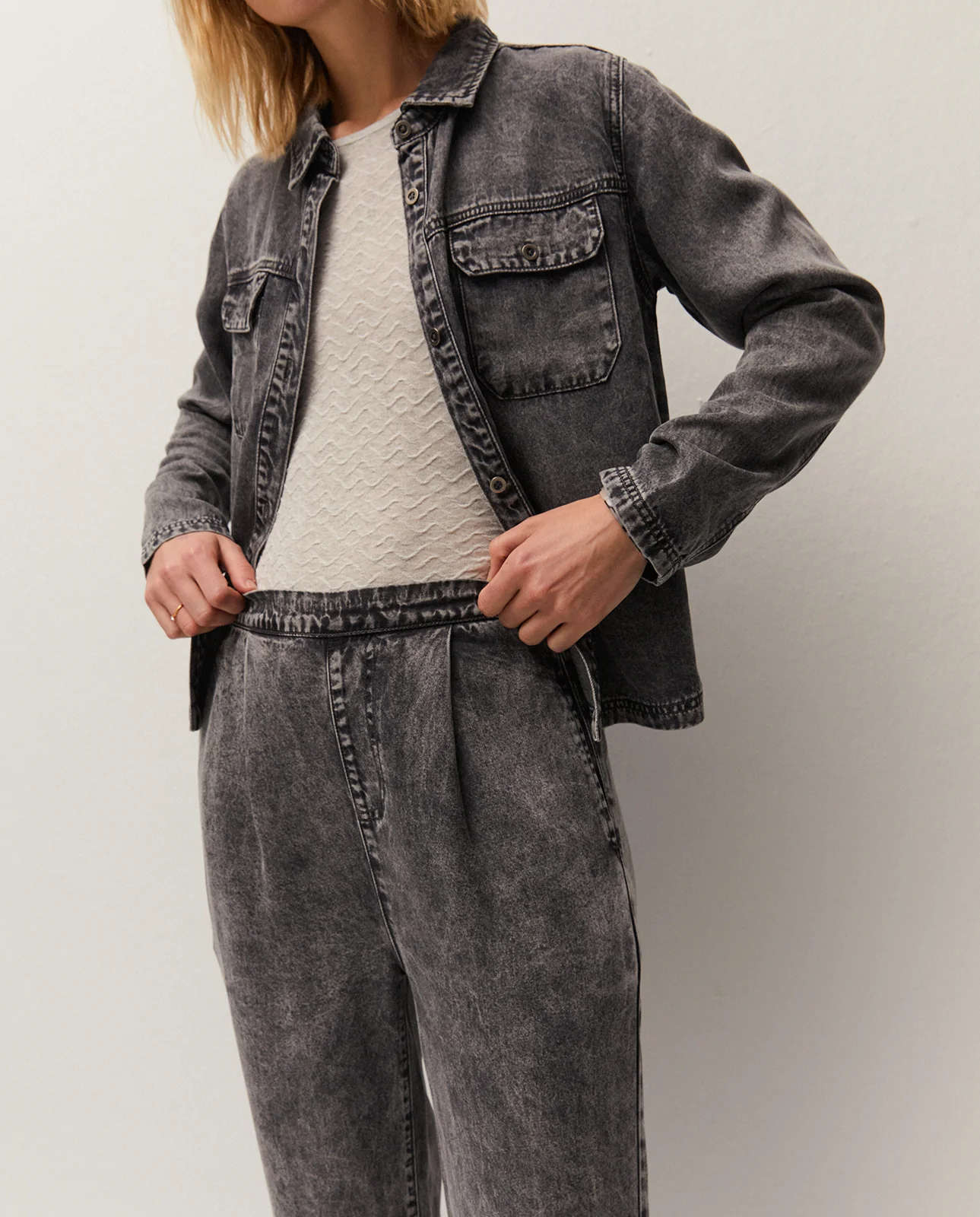 Pantalón tencel - Image 4