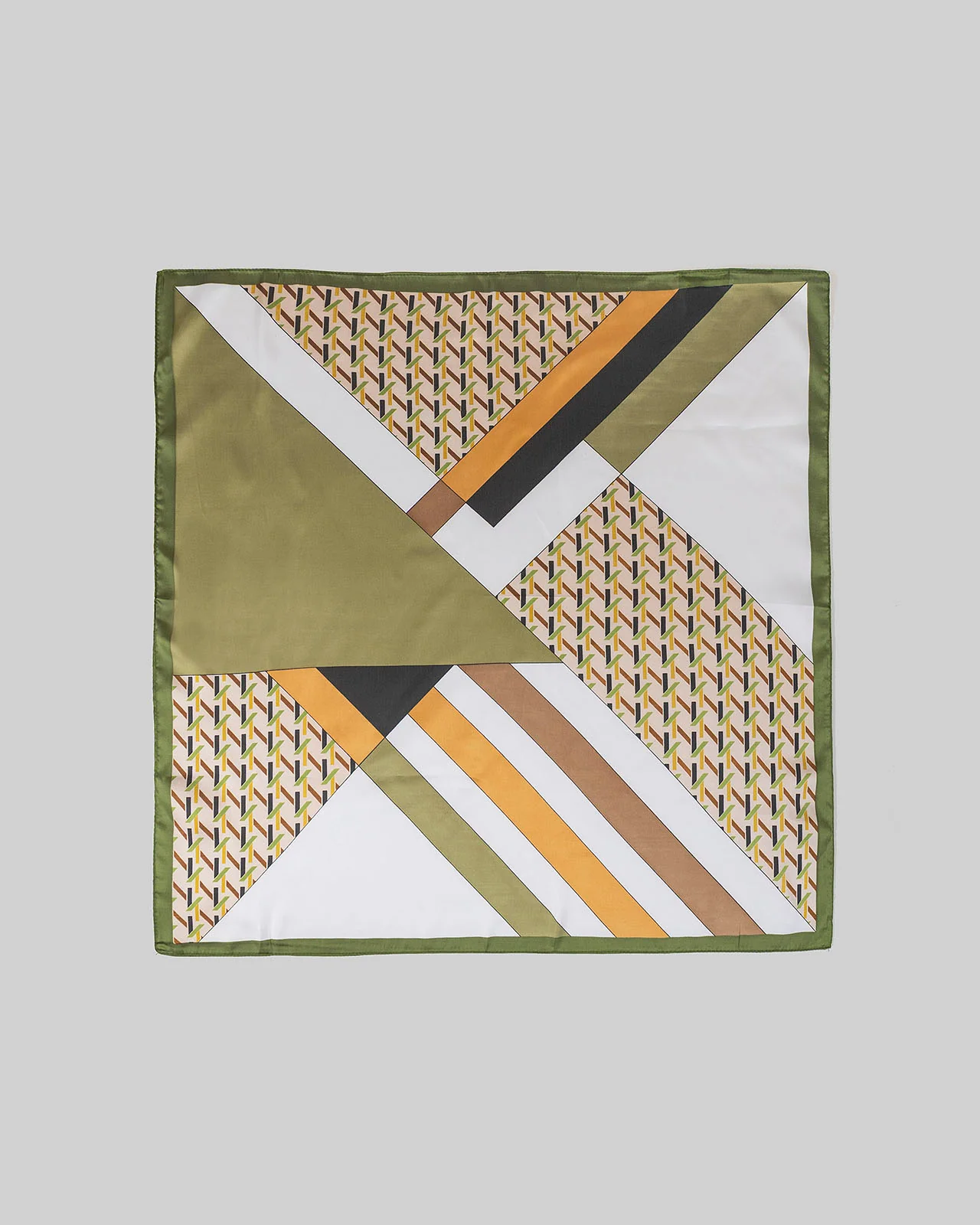 Pañuelo estampado geométrico - Image 6