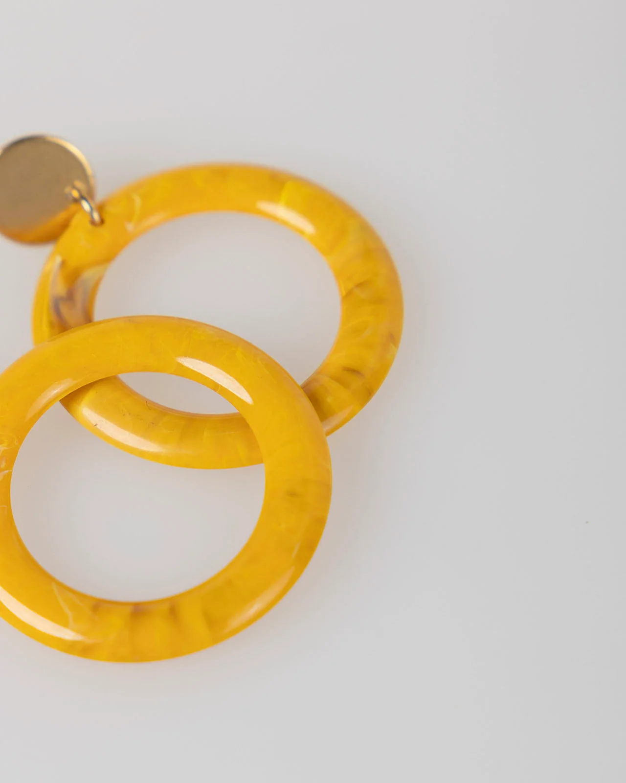 Pendientes amarillos - Image 4