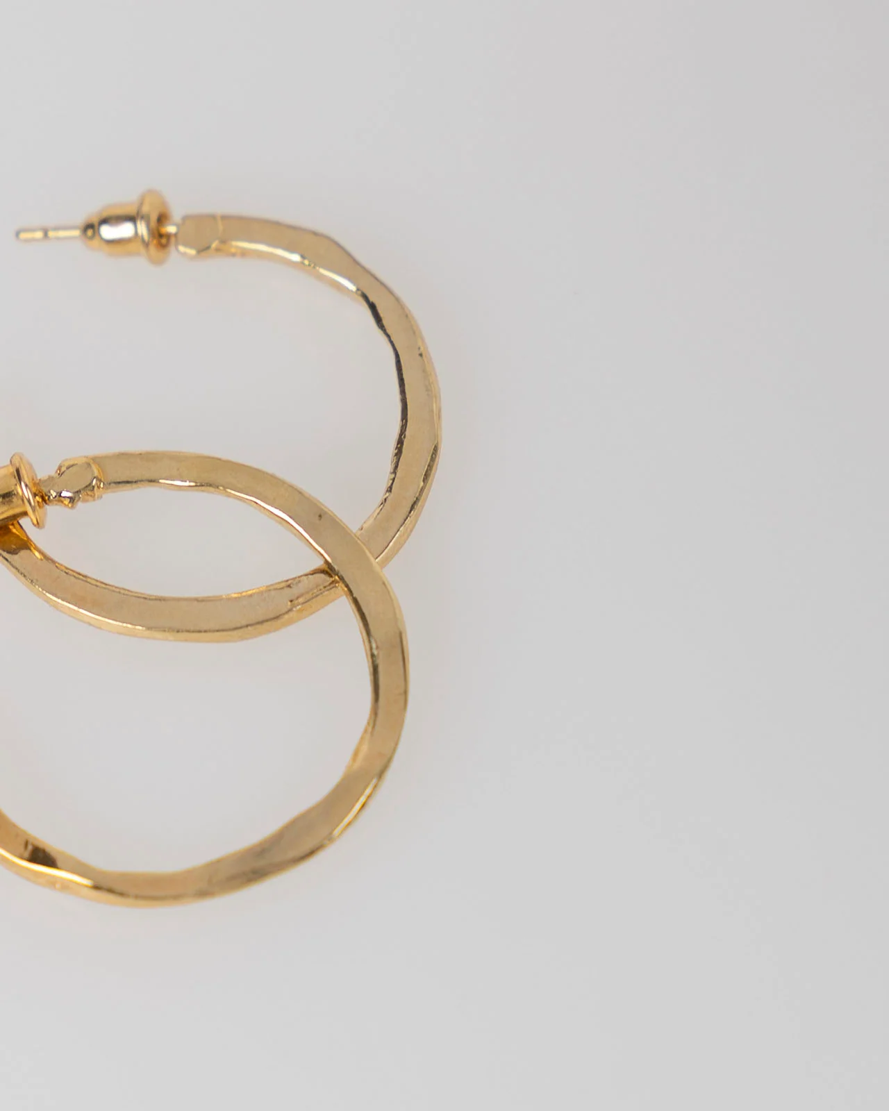 Pendientes aro oro - Image 3