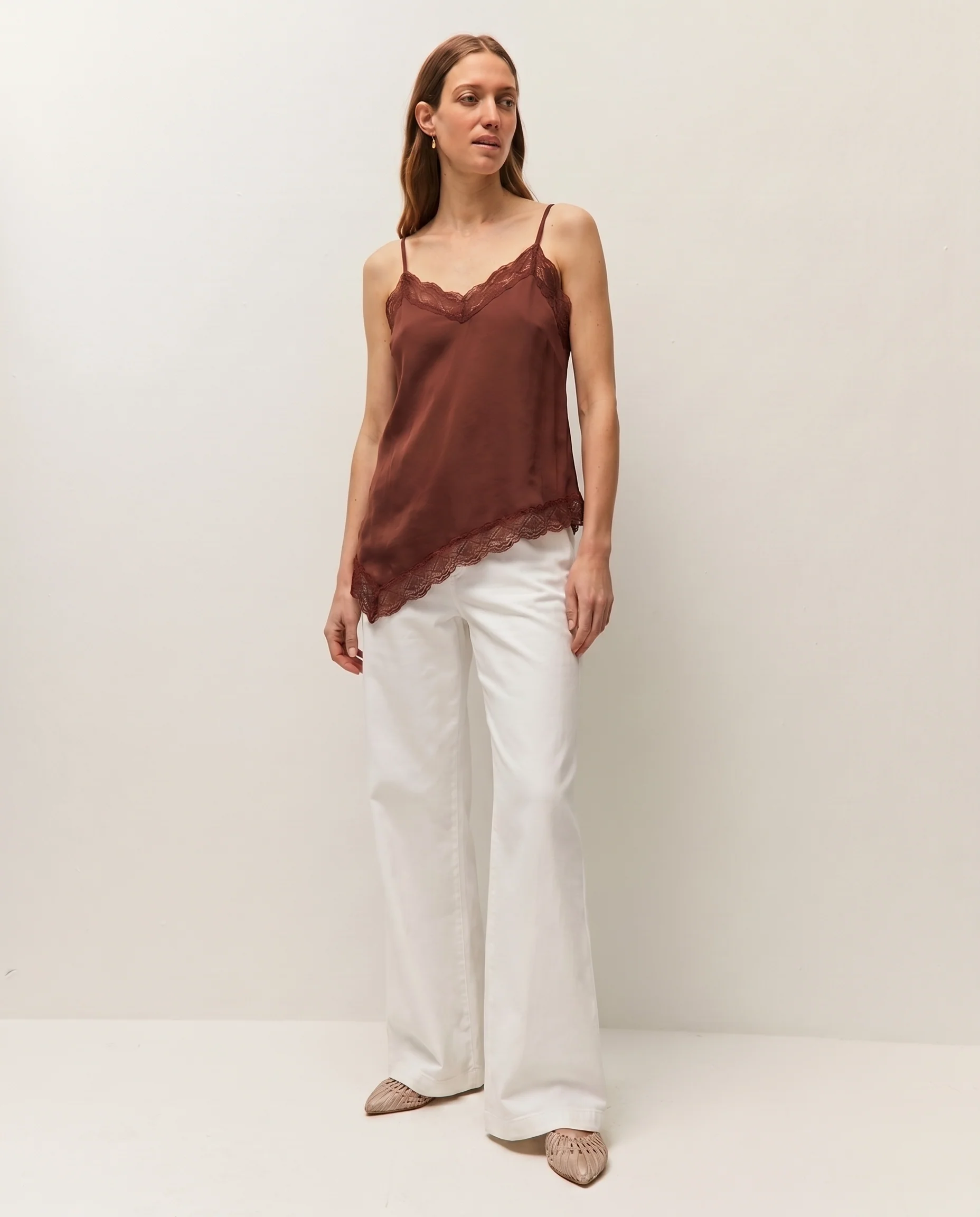 Top asimétrico lace - Image 3