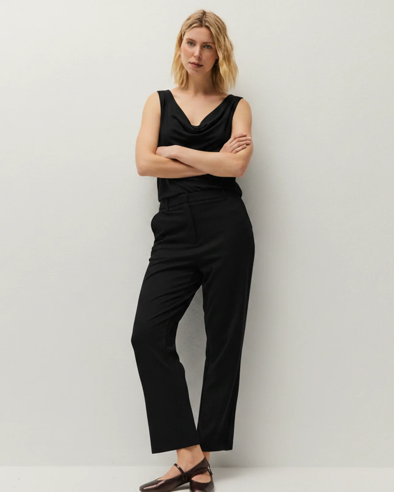 Top escote fluido - Image 3