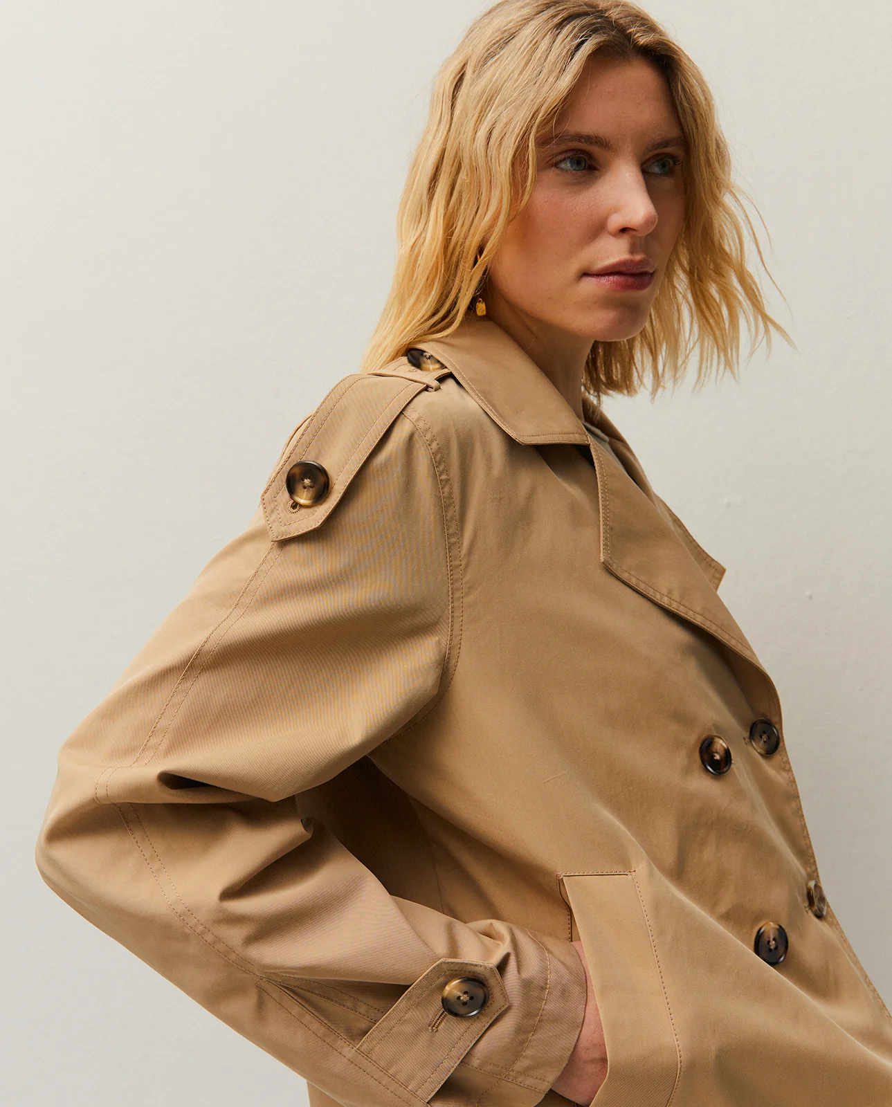 Trench corto - Image 4
