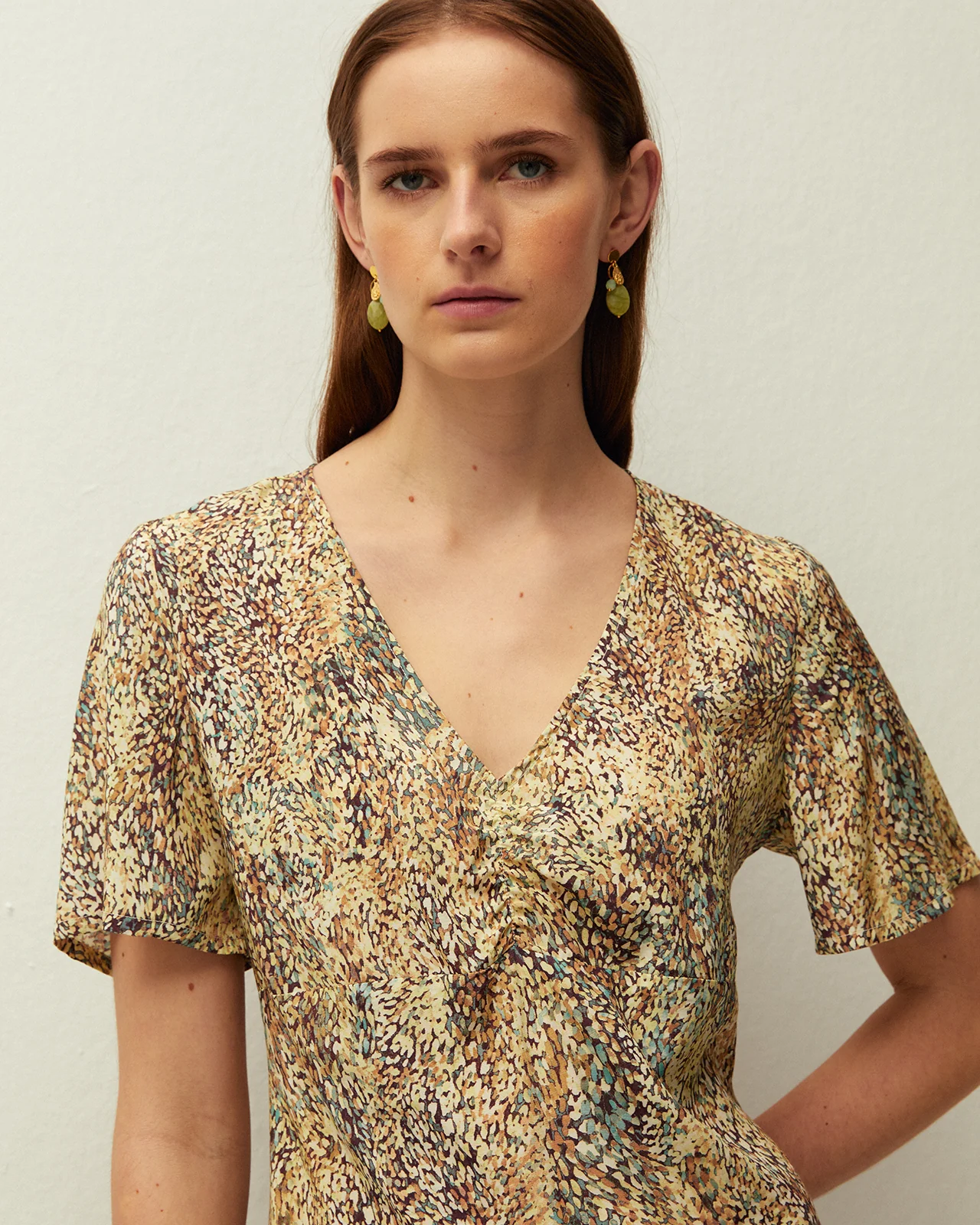 Vestido corto estampado - Image 4