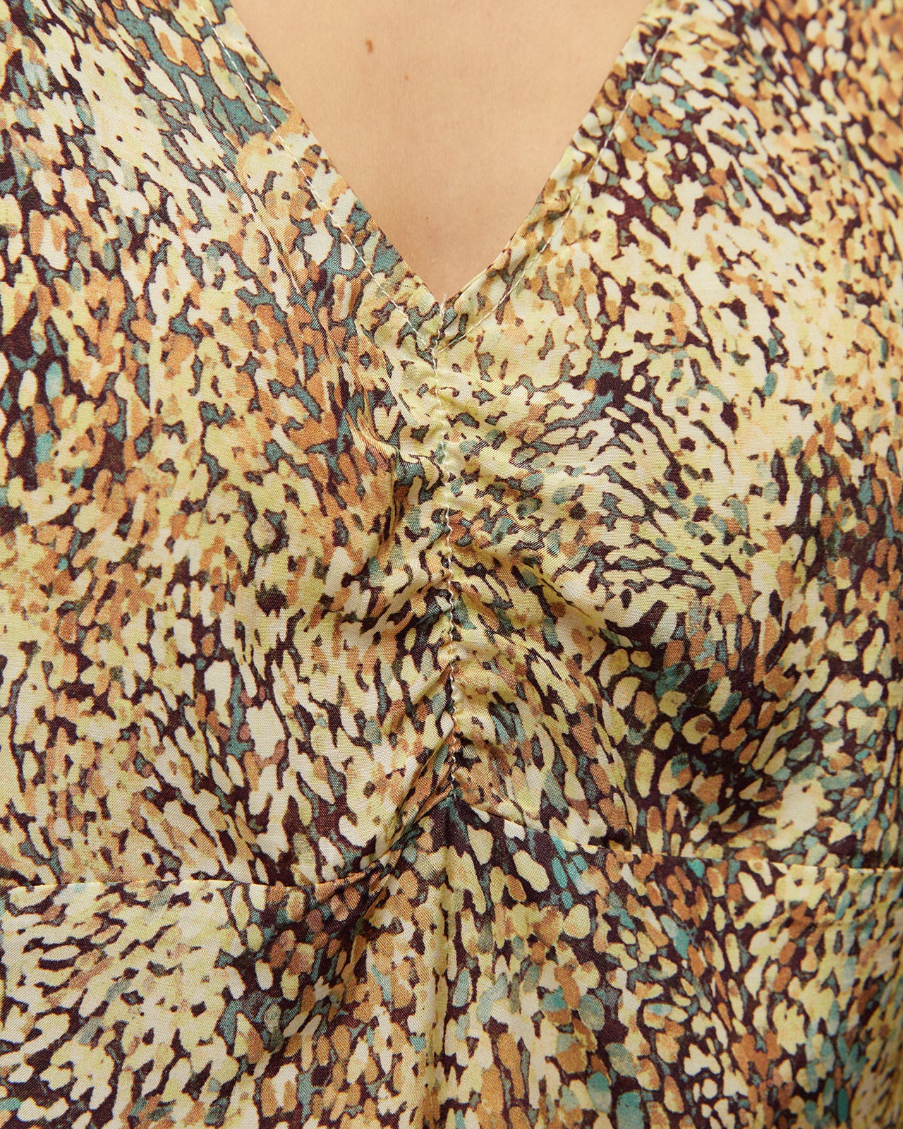 Vestido corto estampado - Image 5